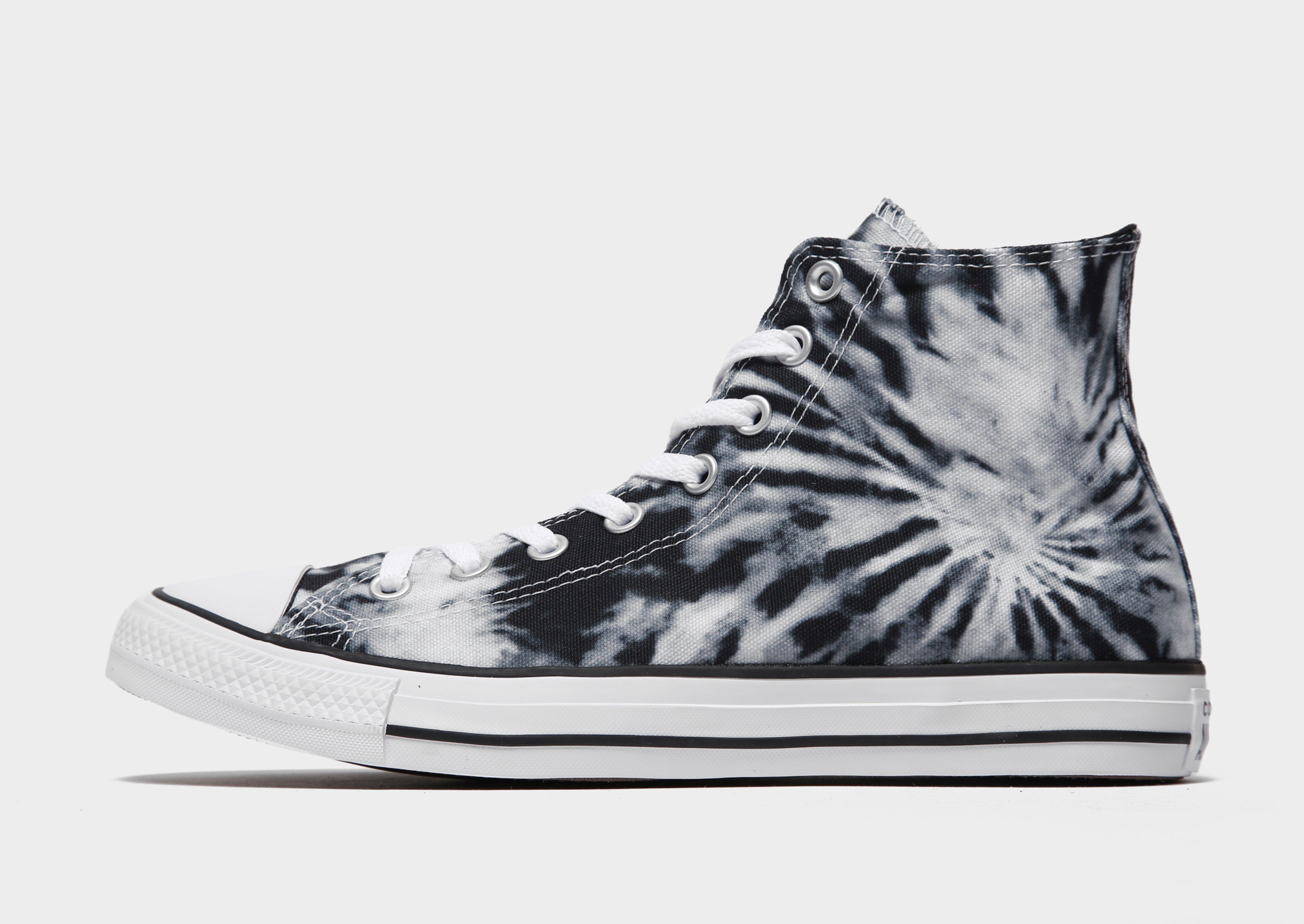 converse tie and dye