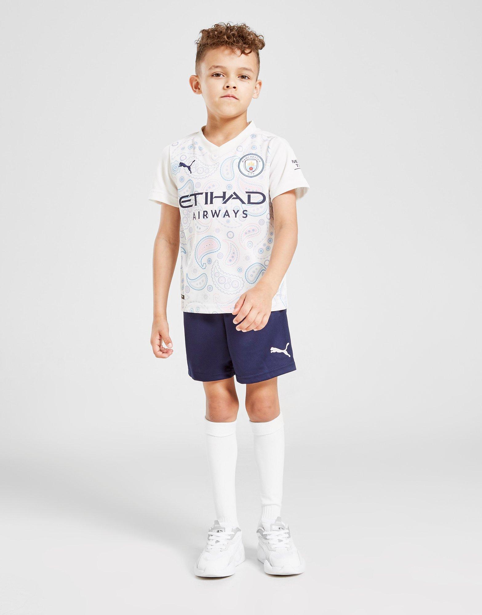 man city third kit kids