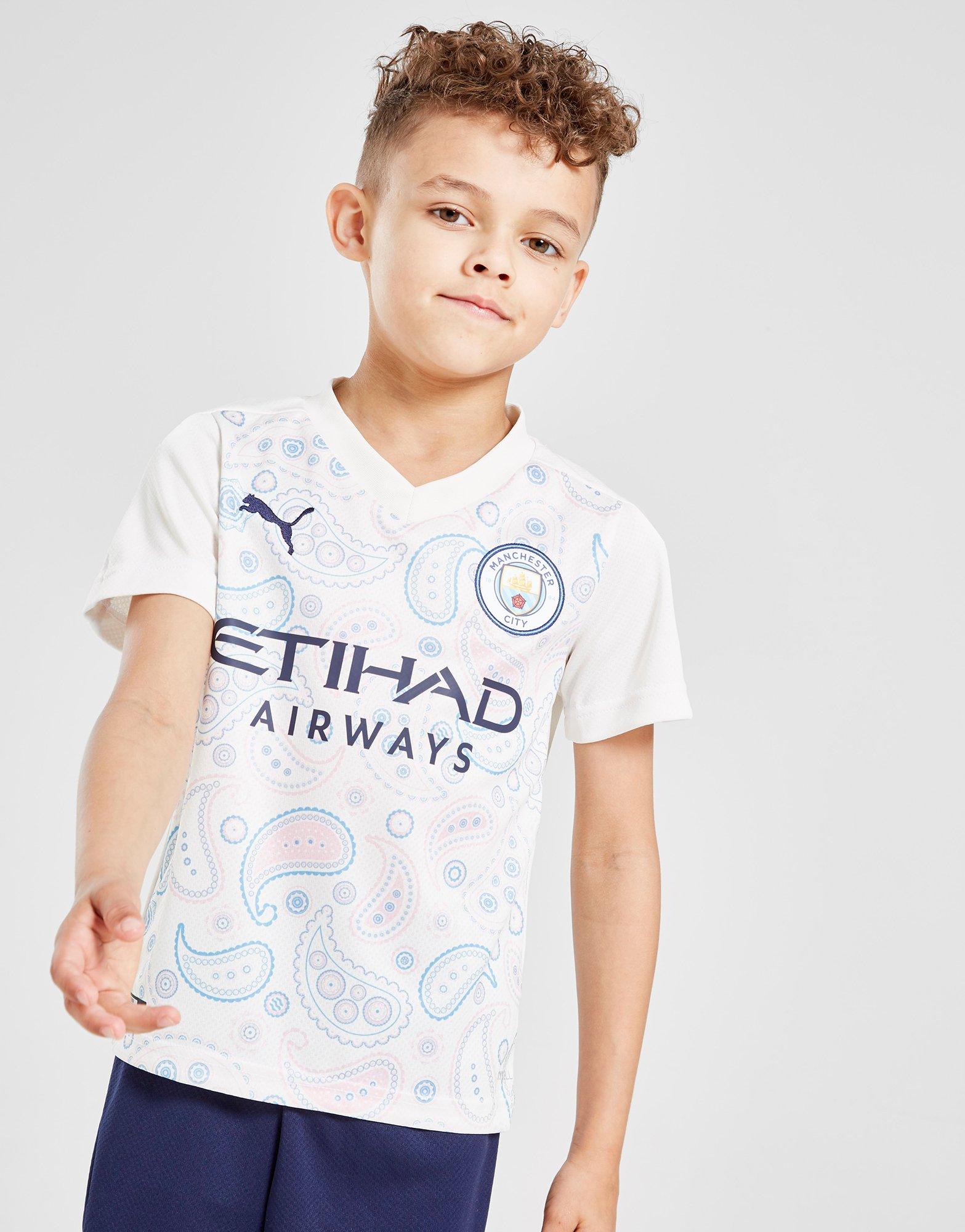 man city third kit kids