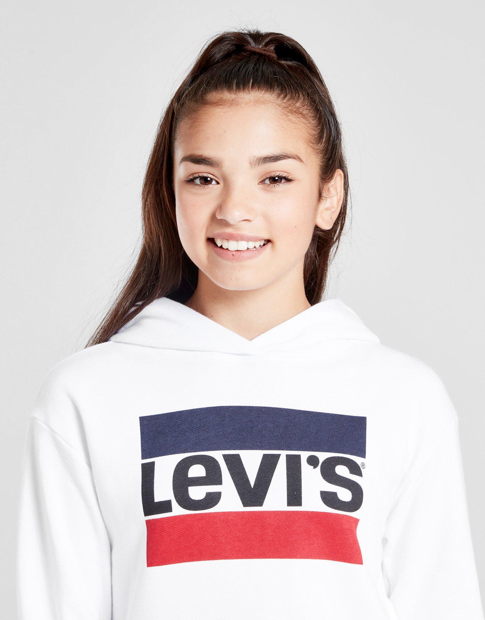 levis hoodie girls