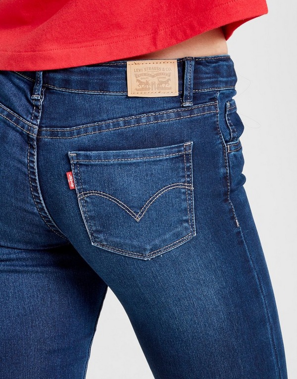 Levis Girls 710 Super Skinny Complex Jeans Junior