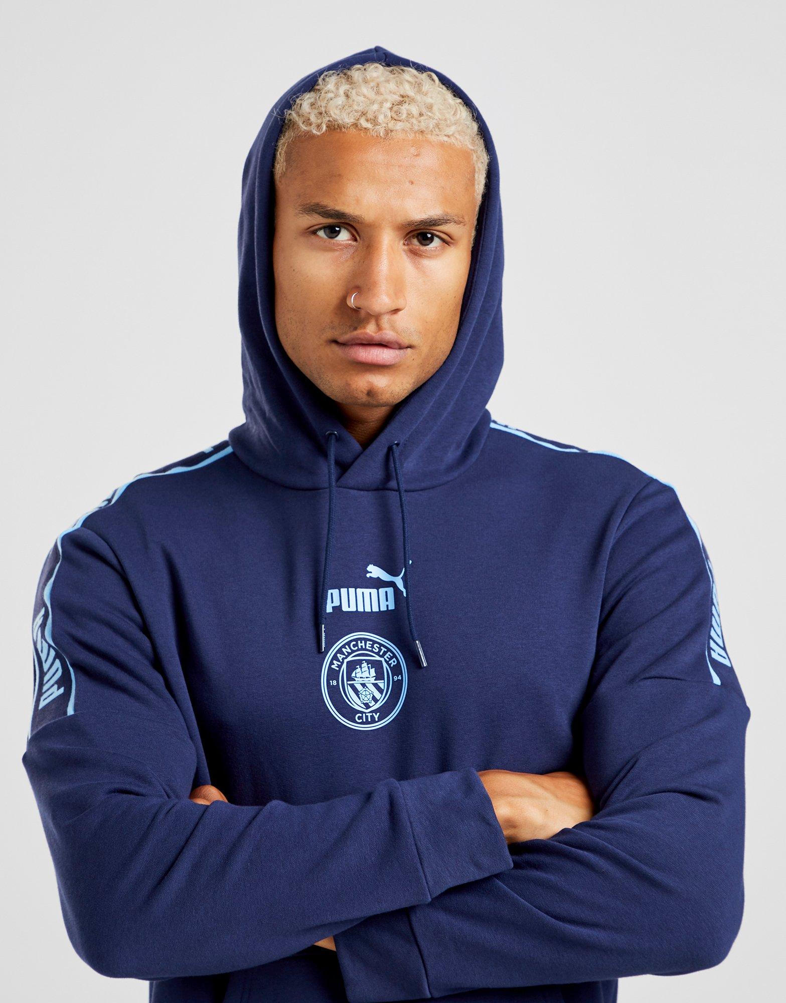 PUMA Manchester City FC Culture Hoodie 