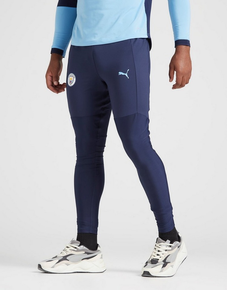 PUMA Manchester City FC Trainingshose Damen Blau | JD ...