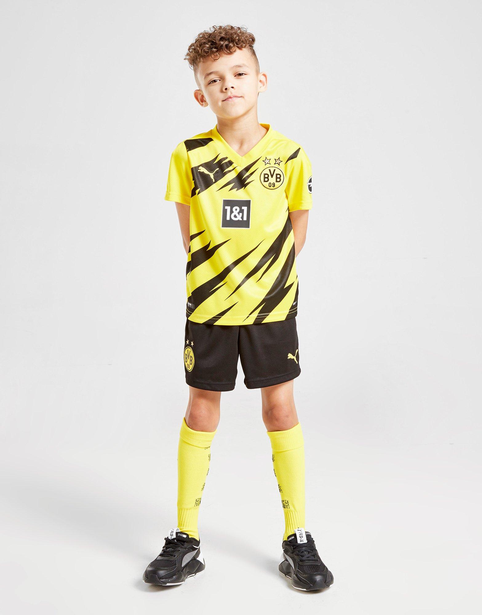 borussia dortmund jersey kids