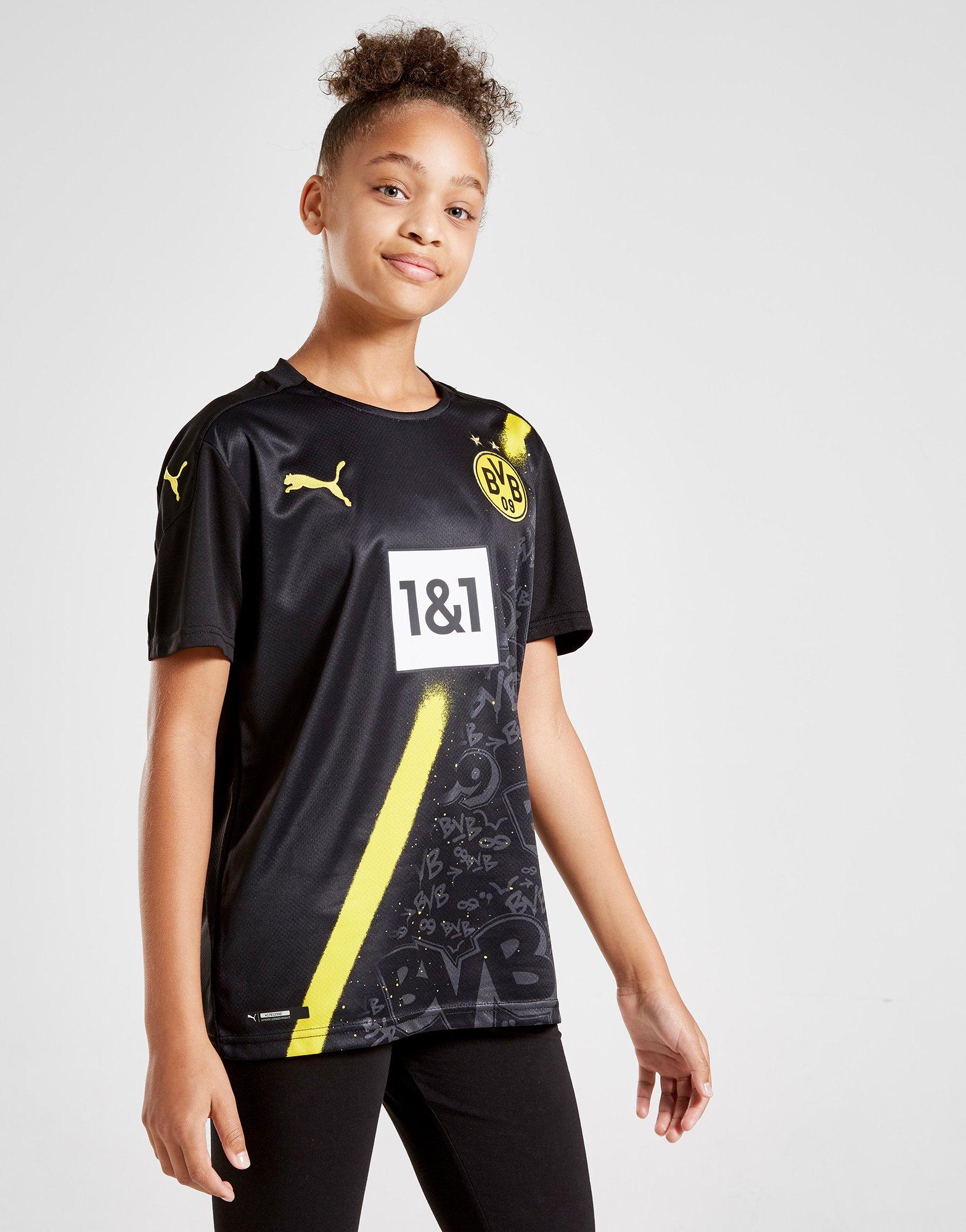 dortmund away shirt