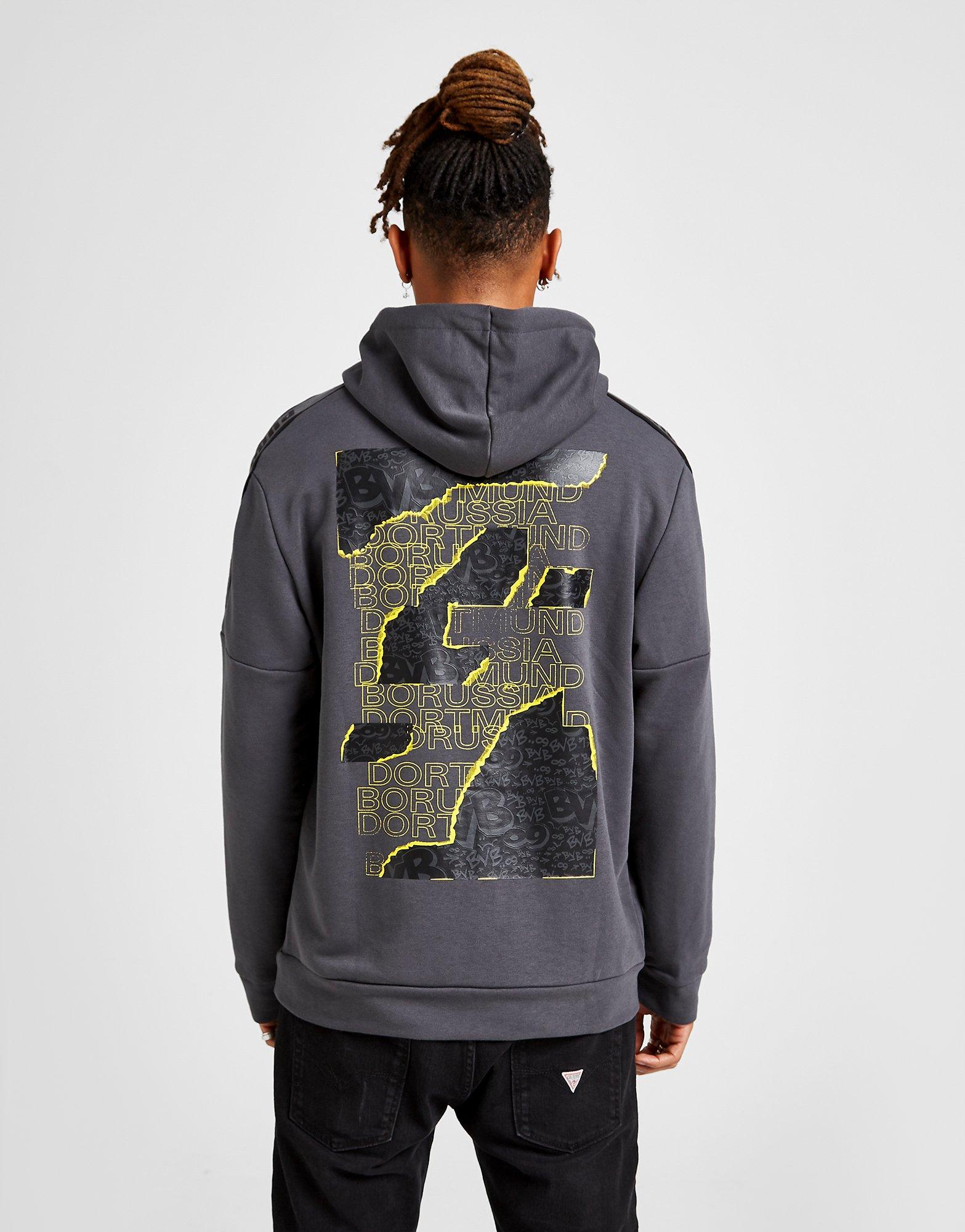 borussia dortmund hoodie puma