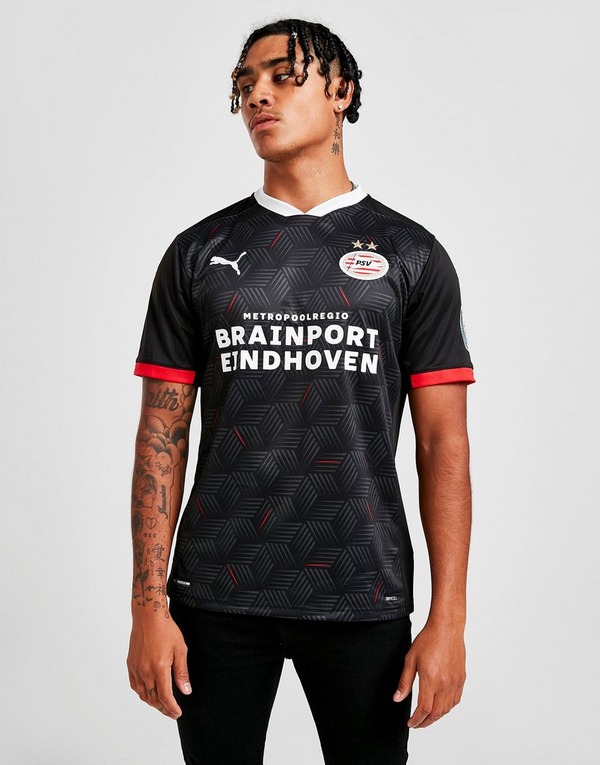 Puma Psv Eindhoven 2020 21 Third Trikot Herren Schwarz Jd Sports