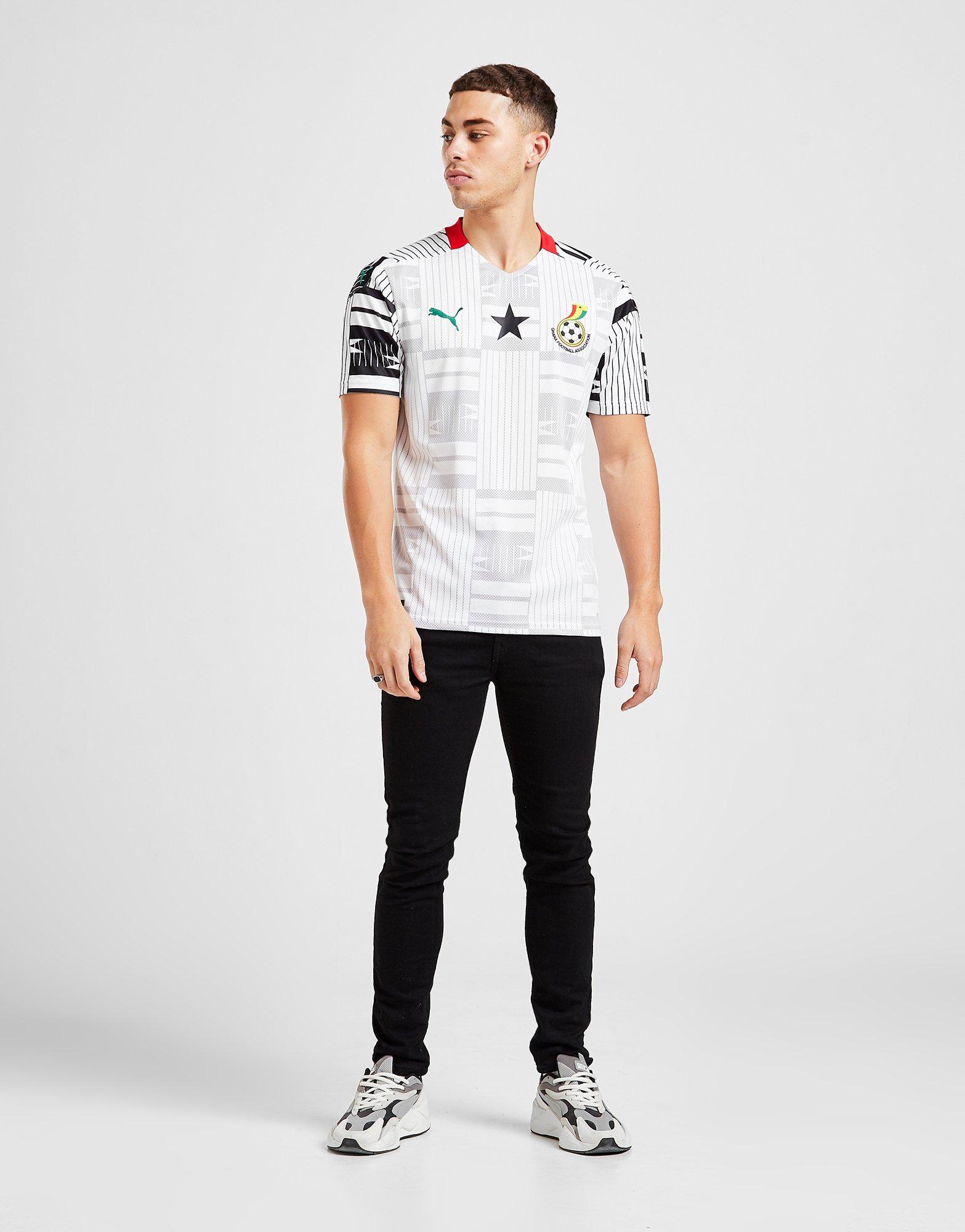 ghana home shirt