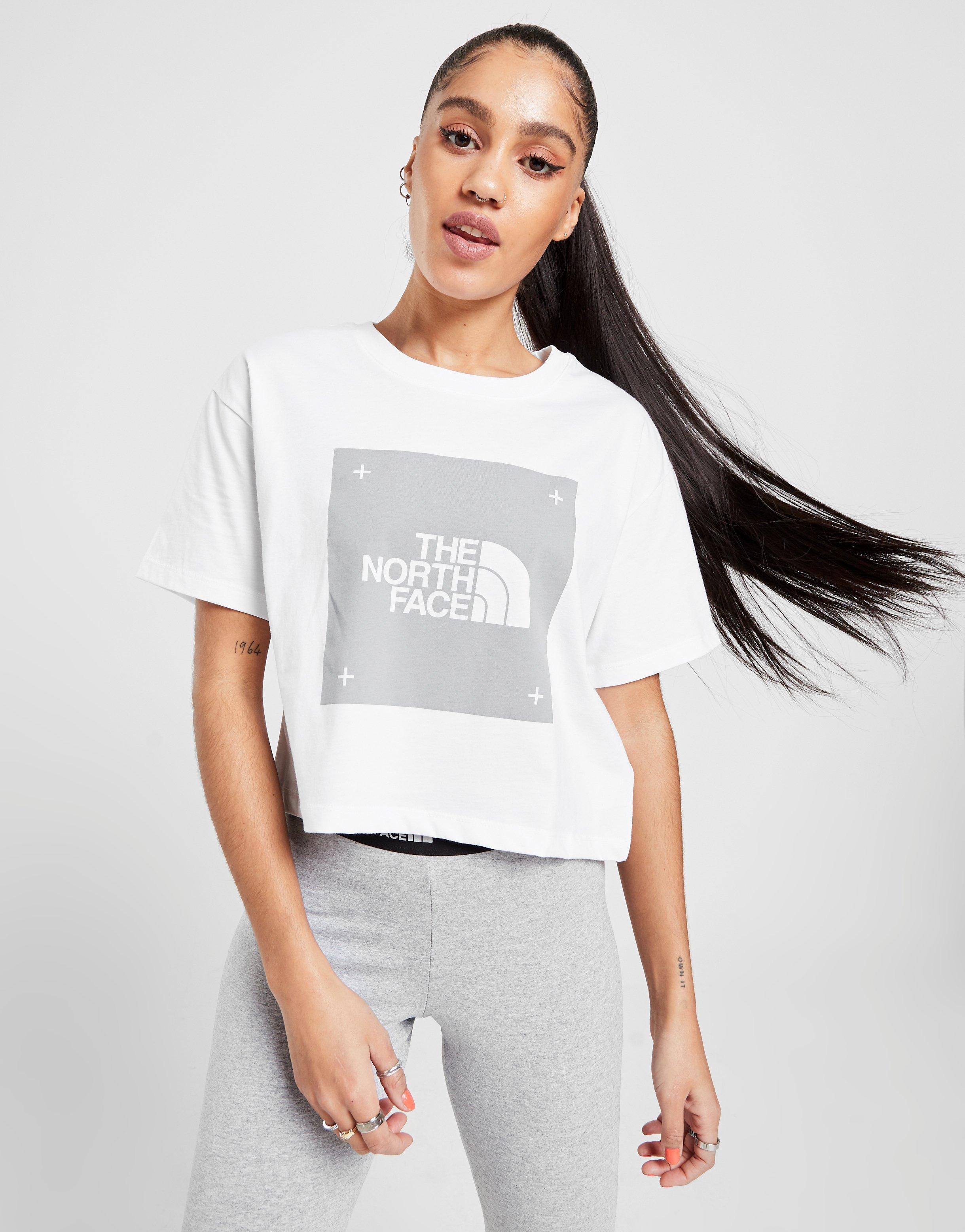 crop top the north face