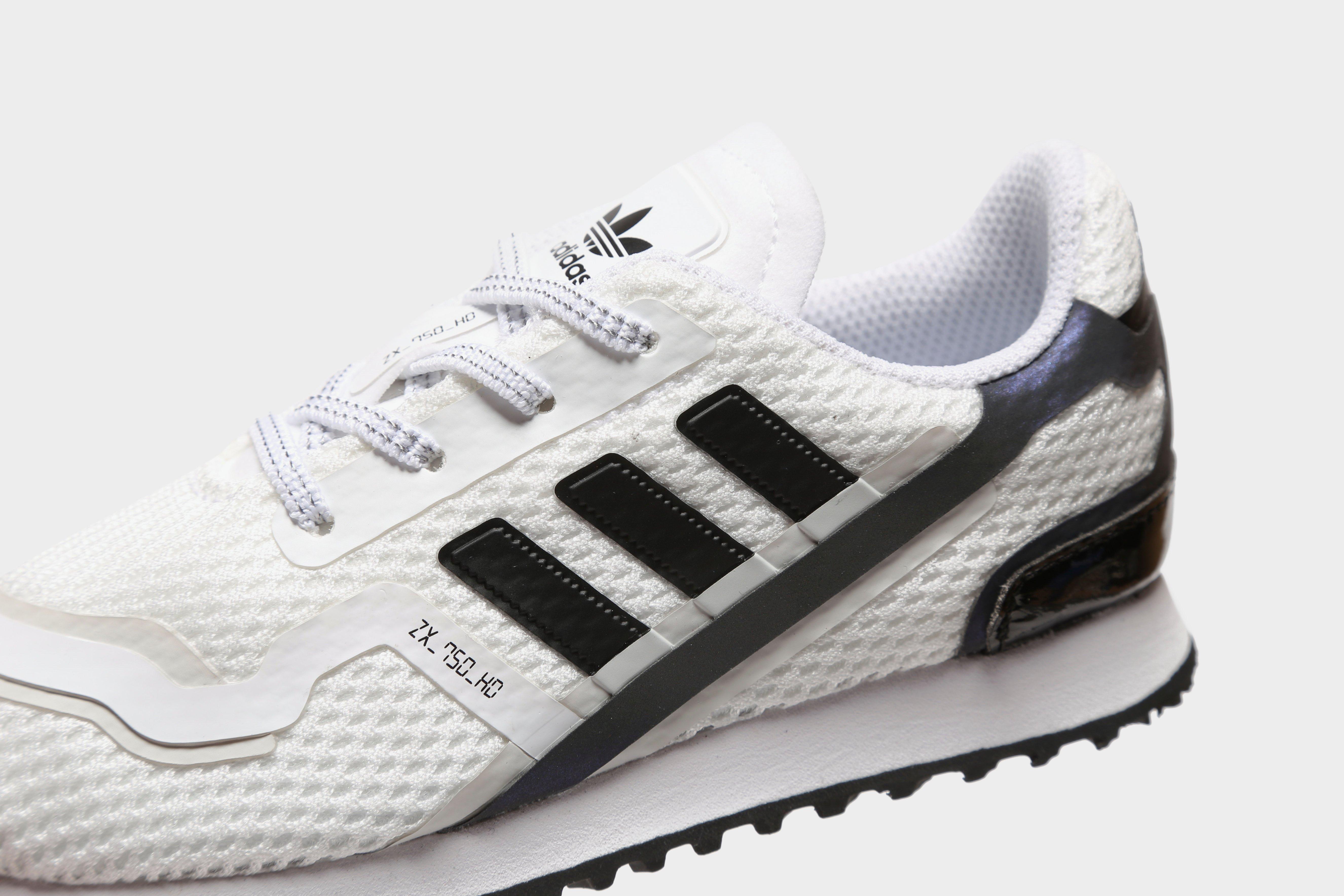 adidas originals zx 750 black and white