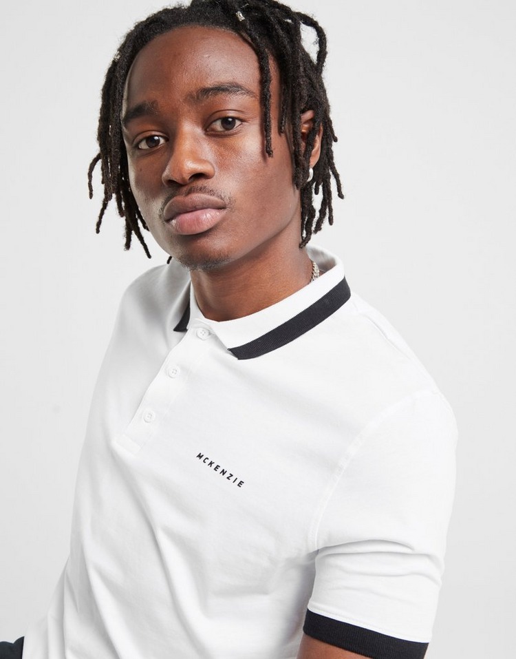 Buy White McKenzie Patrick Polo Shirt | JD Sports | JD Sports Ireland