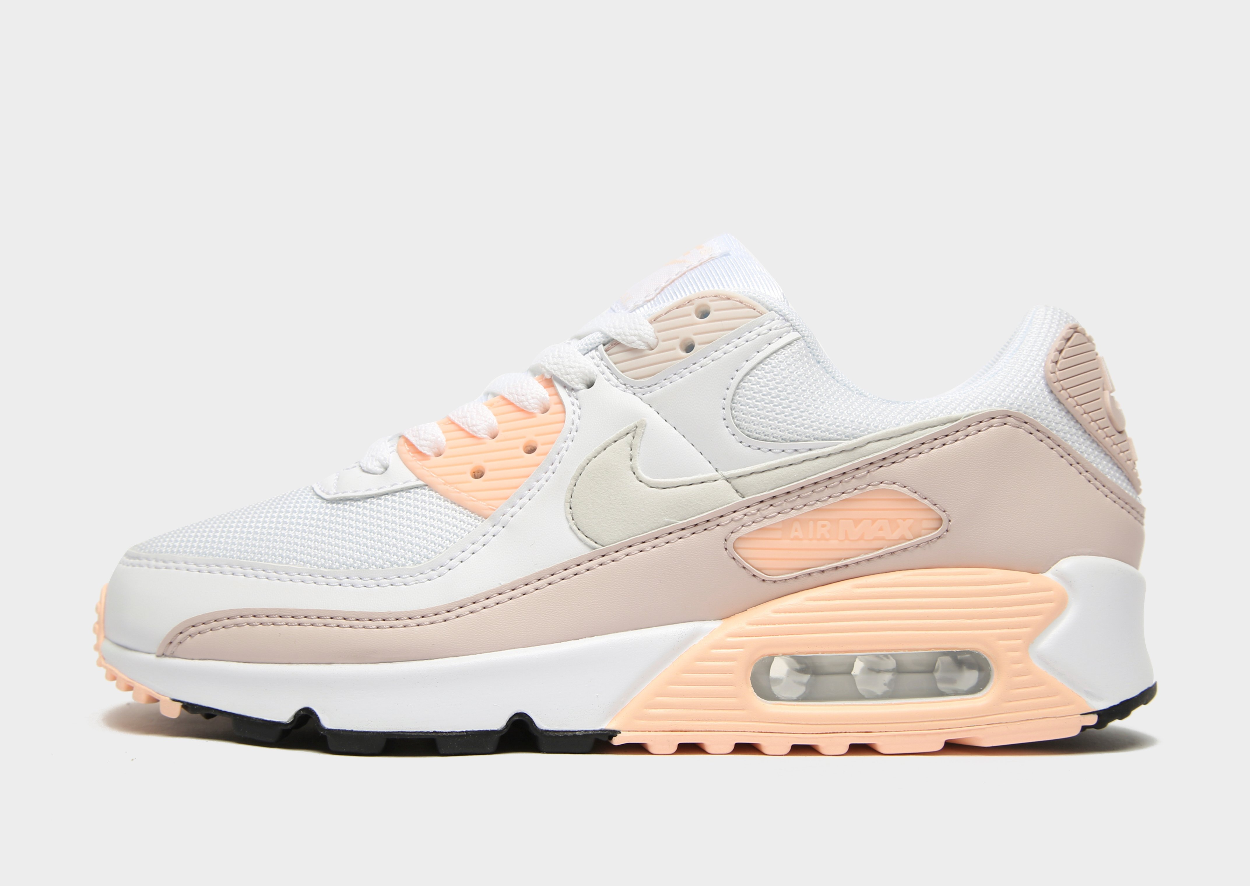 Compra Nike Air Max 90 para mujer en Blanco