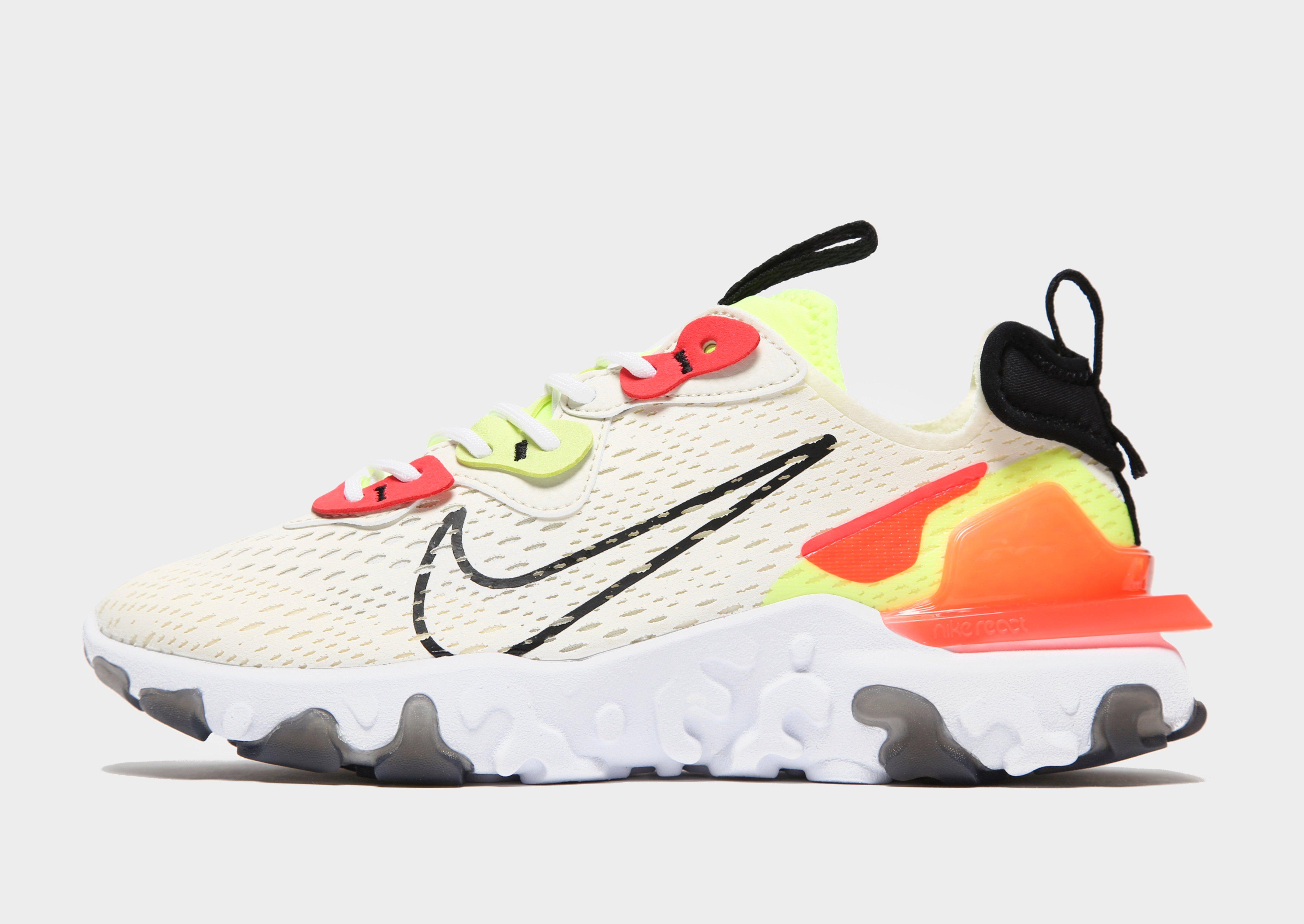 jd sport nike react vision