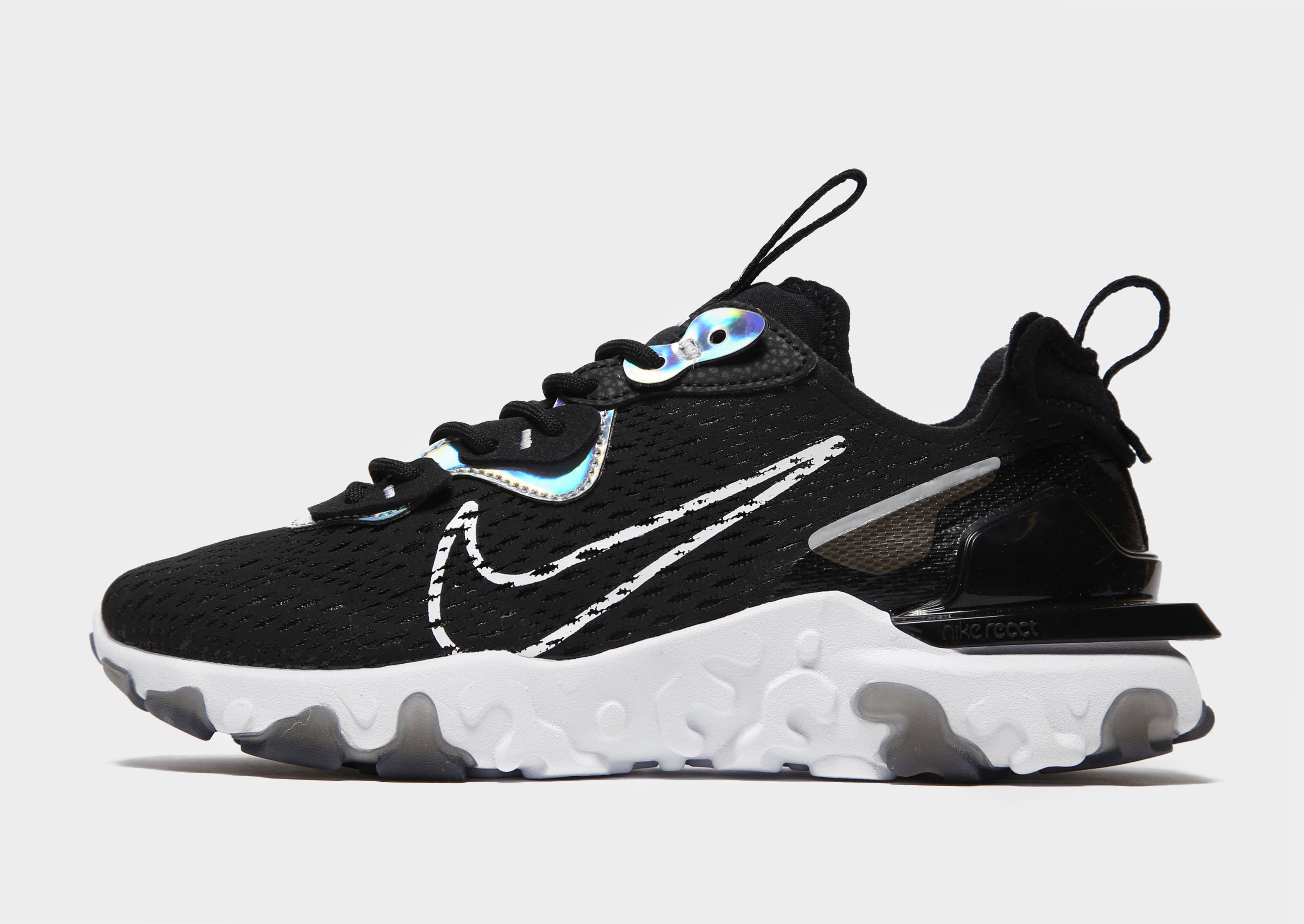 Black Nike React Vision Women's | JD Sports