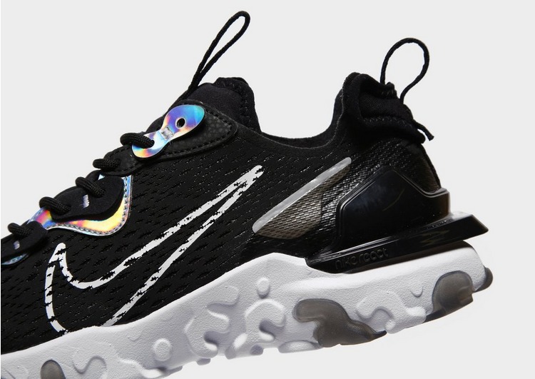 react vision all black