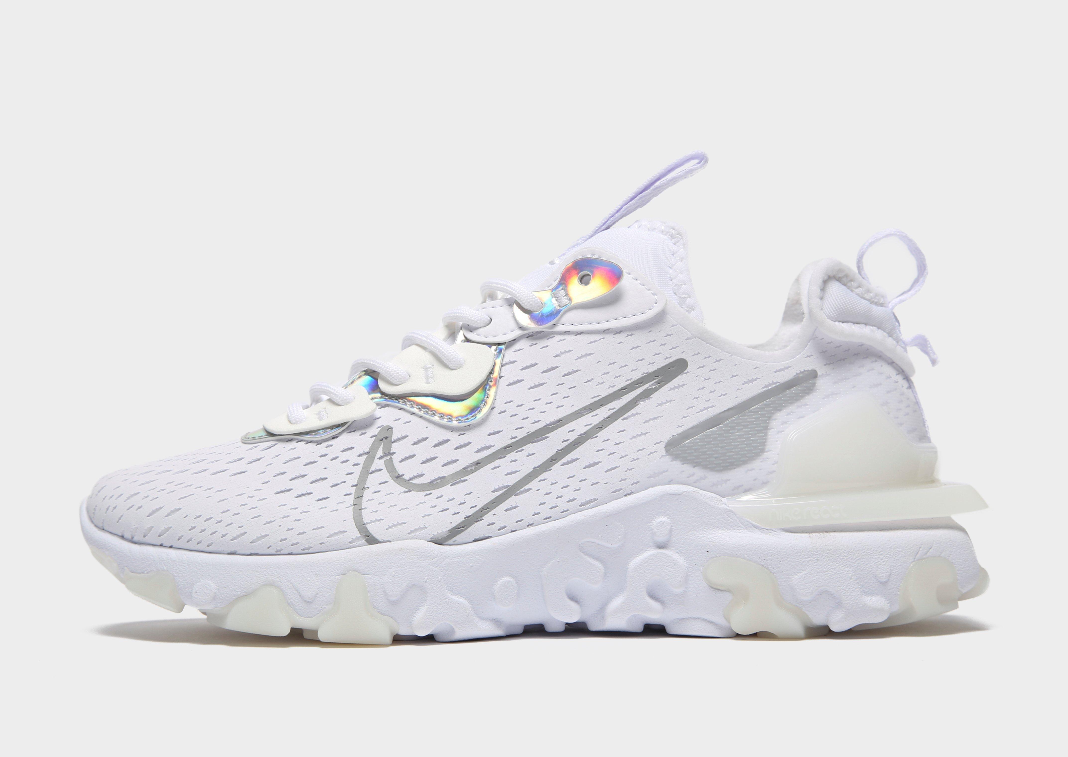 nike react white womens