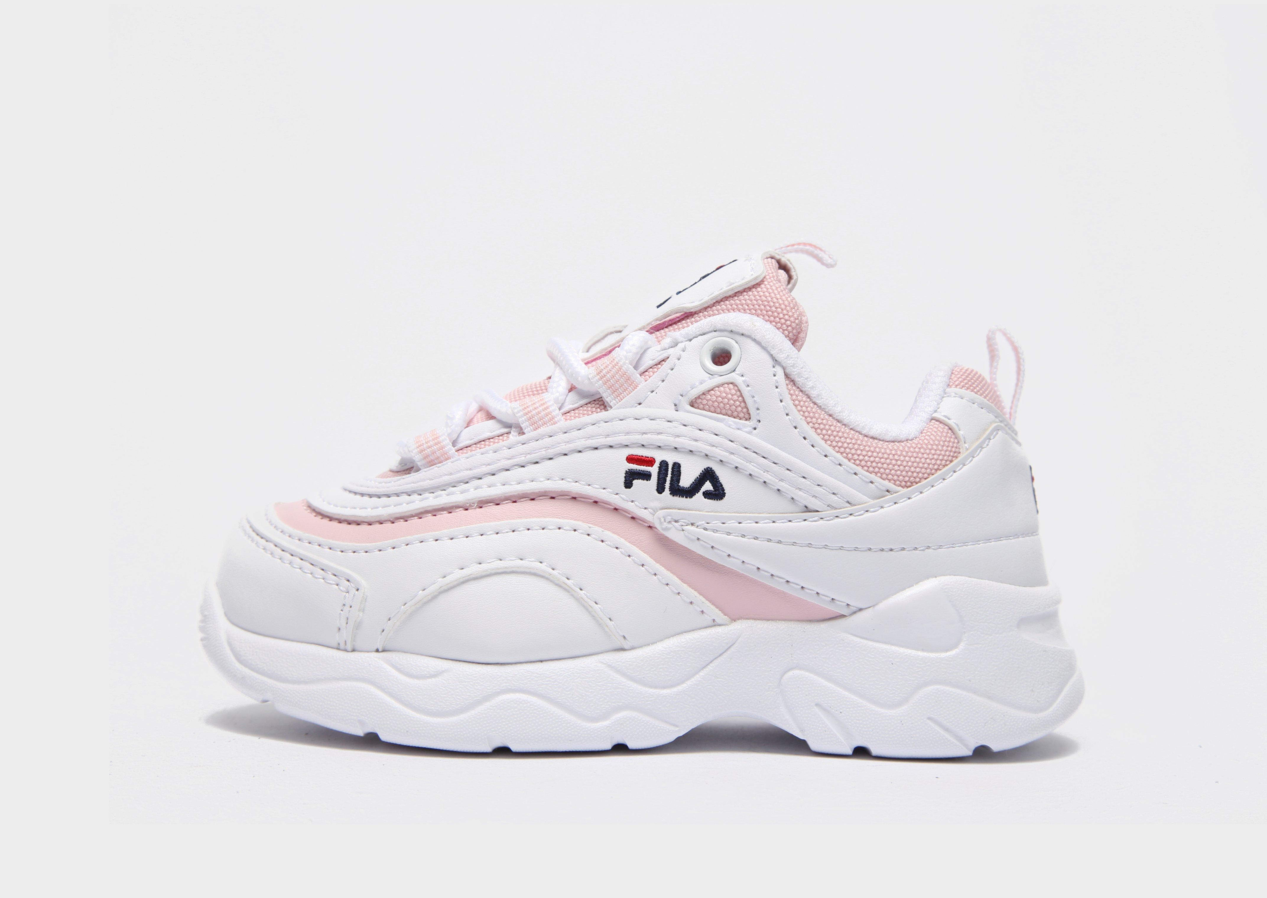 fila infant trainers