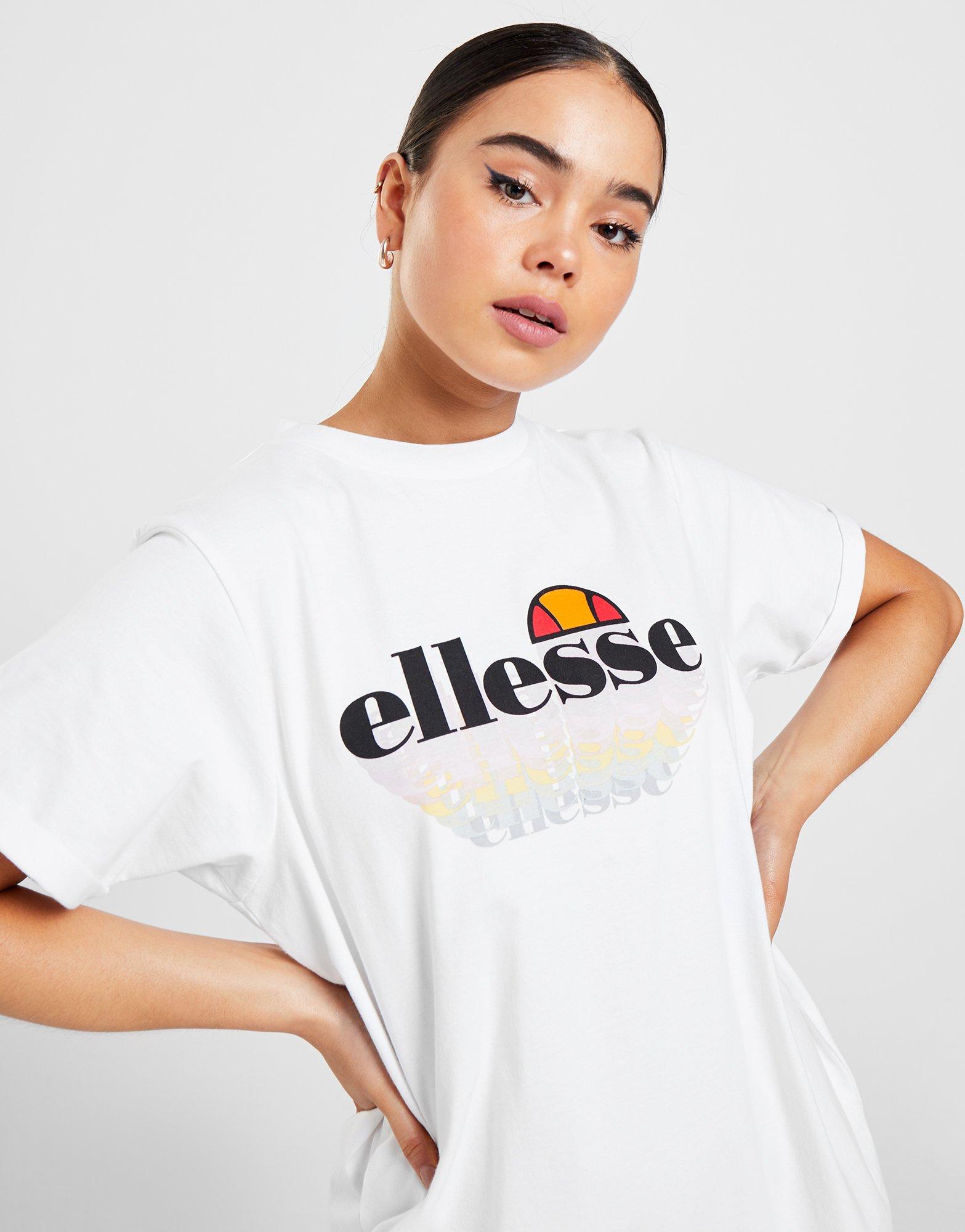 ellesse t shirt kleid