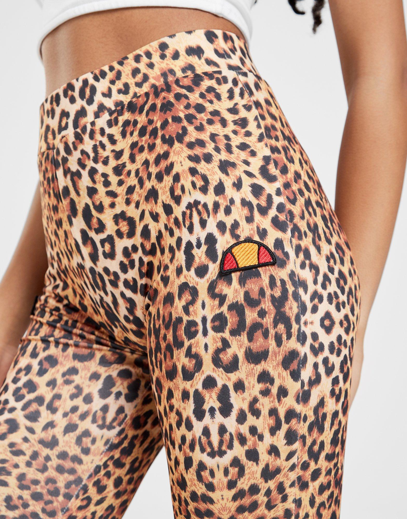 ellesse leopard tracksuit