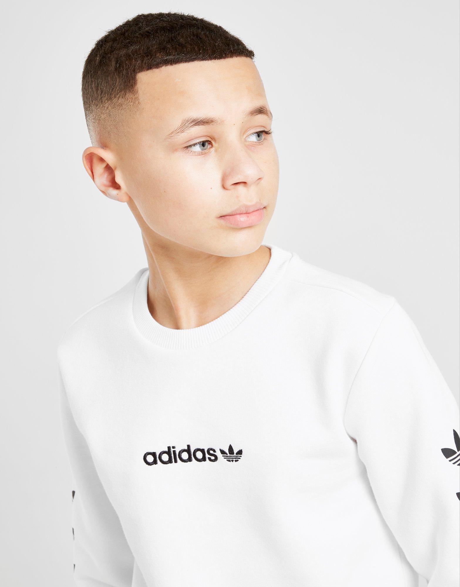 adidas falcon crew sweatshirt