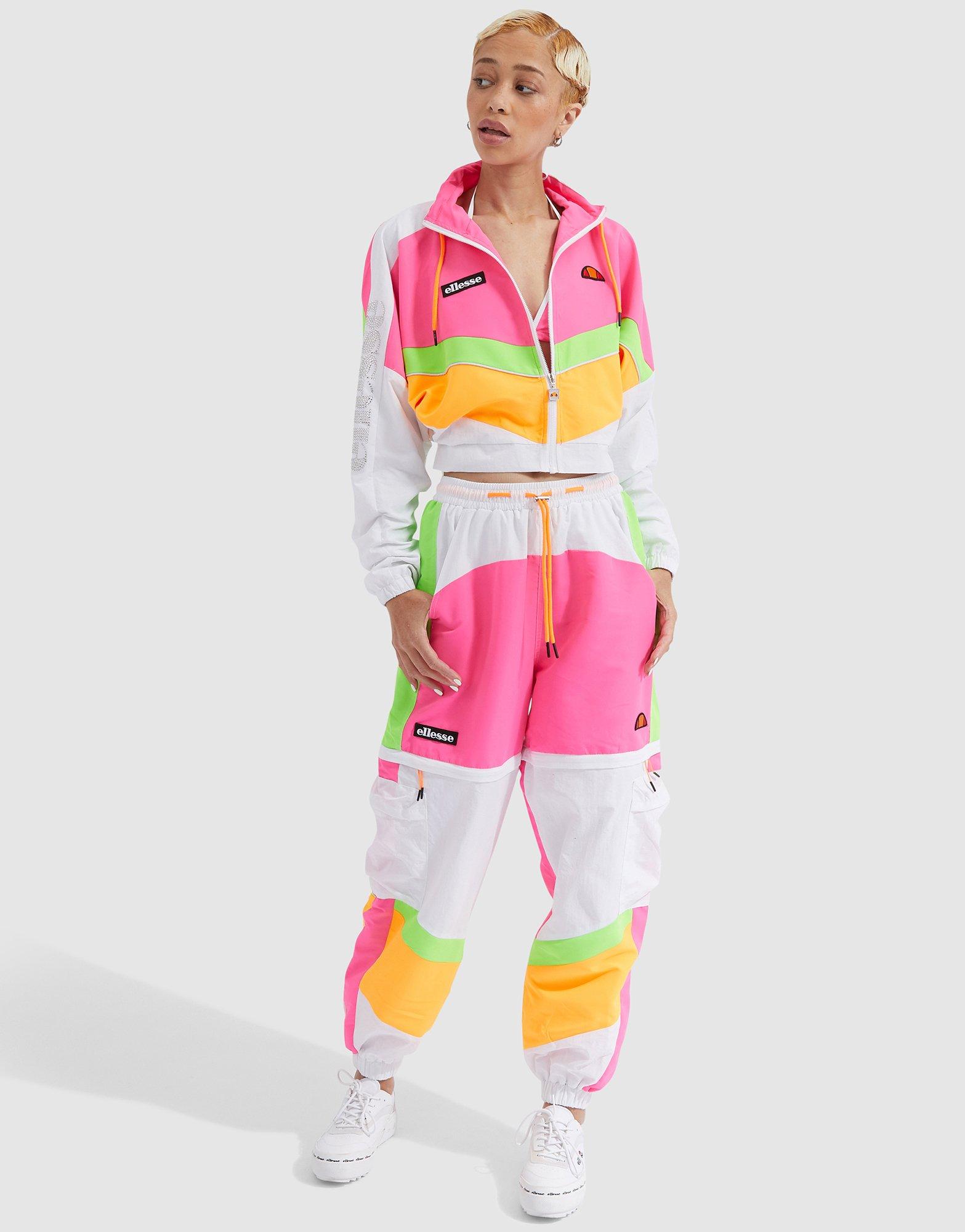 ellesse panel woven track pants