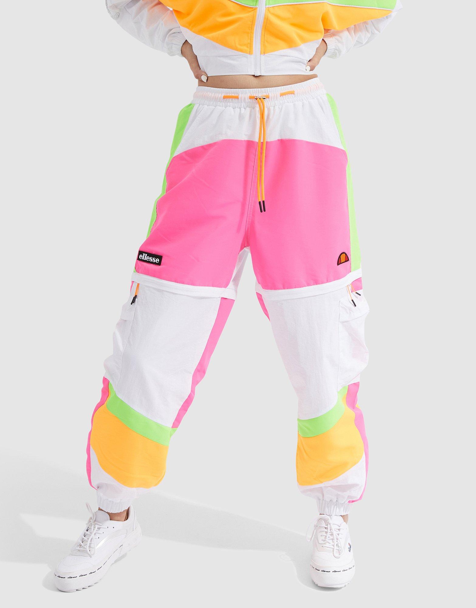 ellesse colour block woven track pants