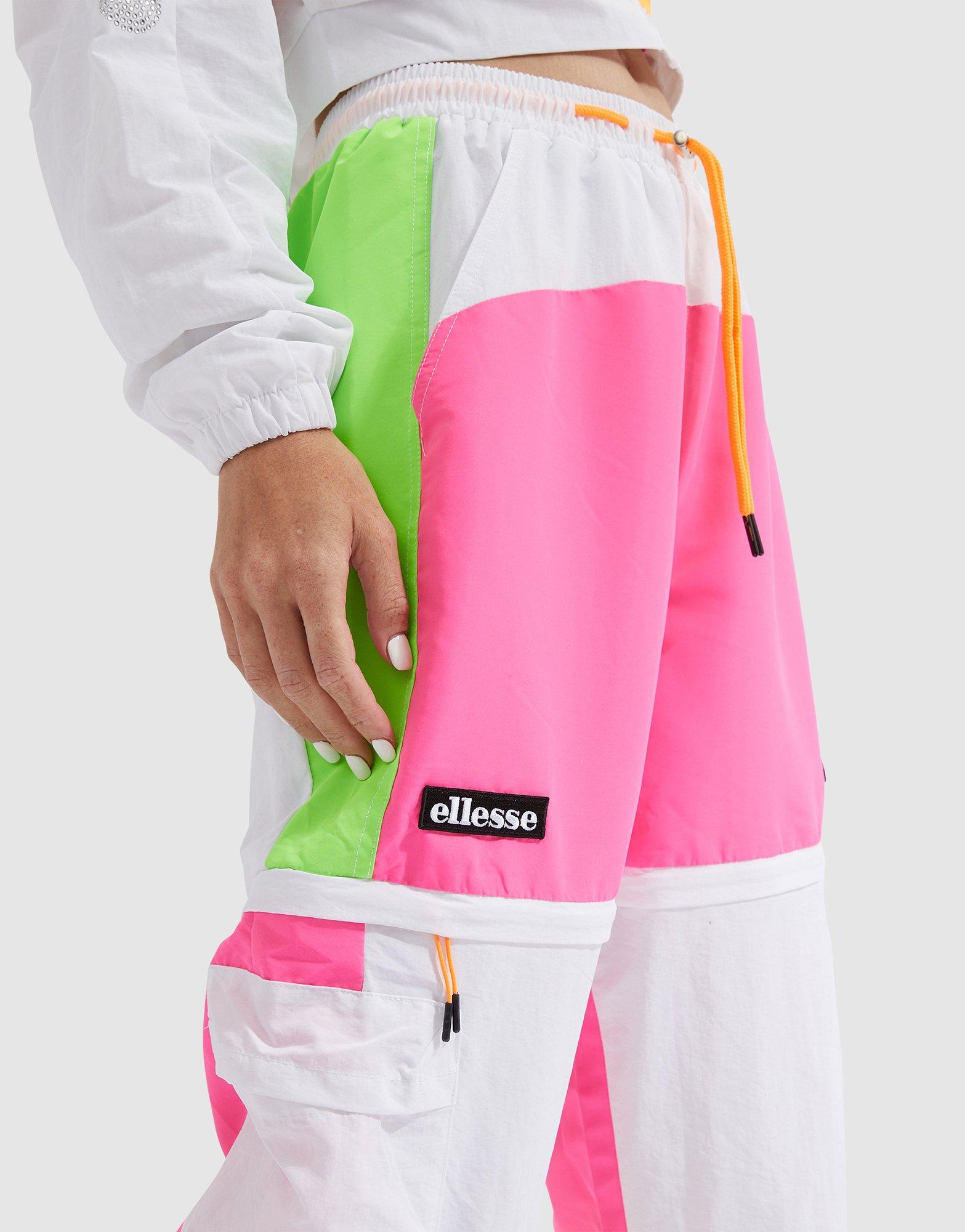 ellesse colour block woven track pants