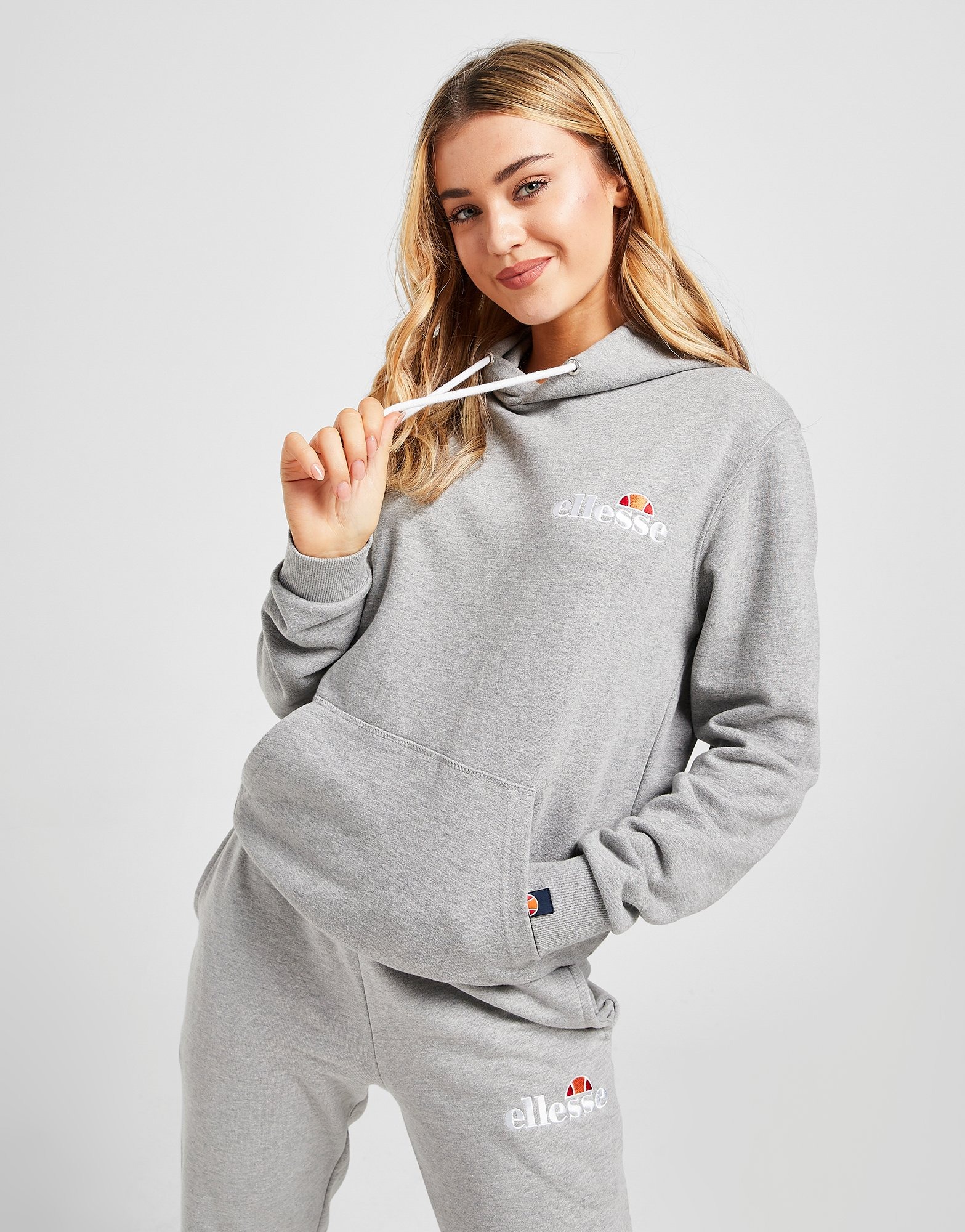 ellesse reflective hoodie