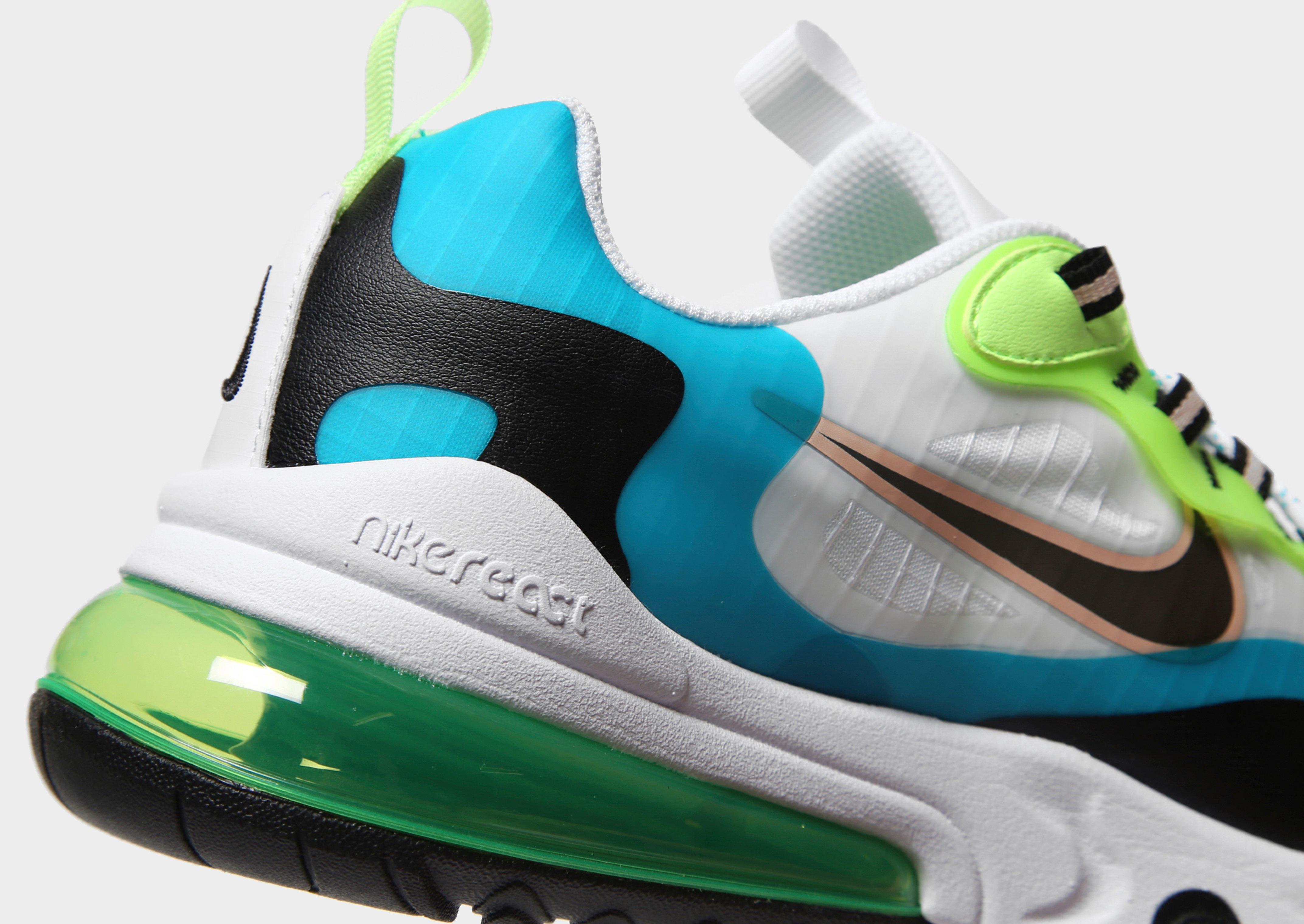 nike air max 270 blue junior