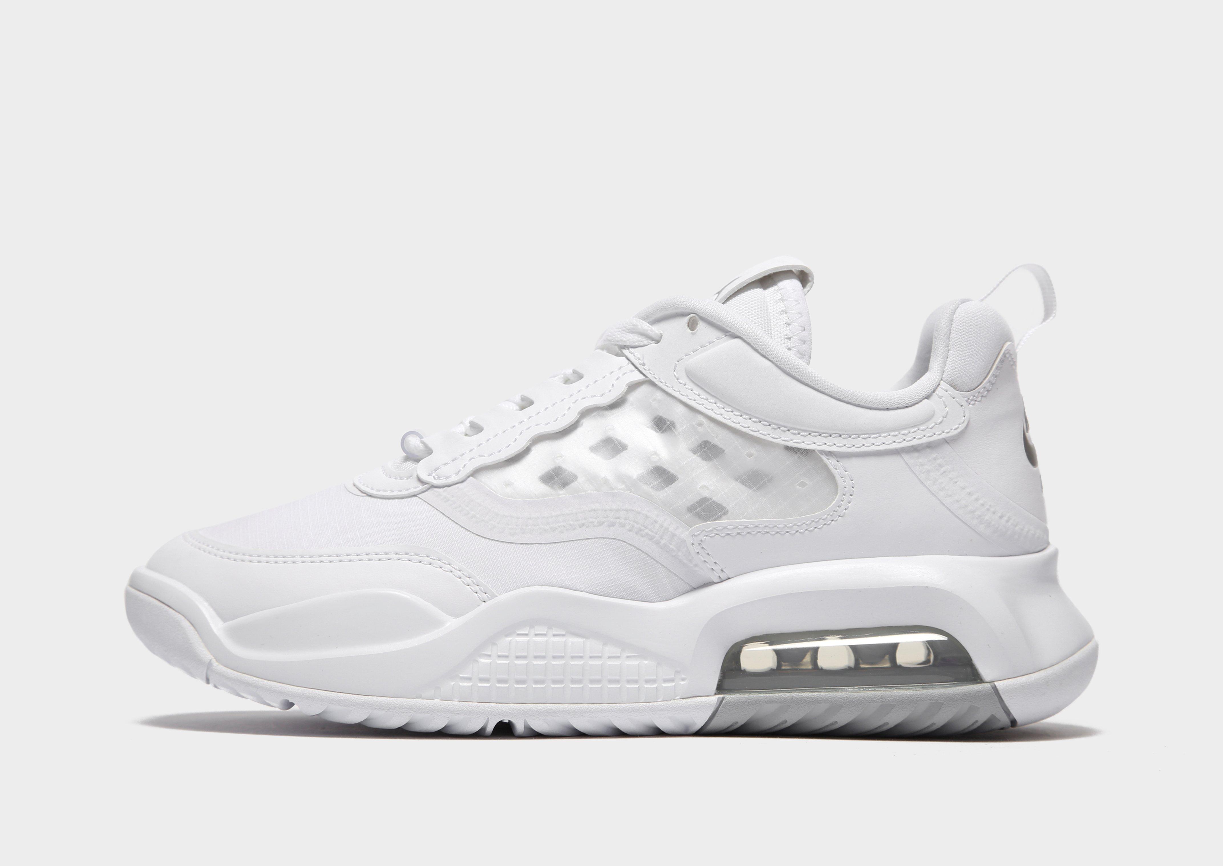 White Jordan Air Max 200 Junior | JD Sports