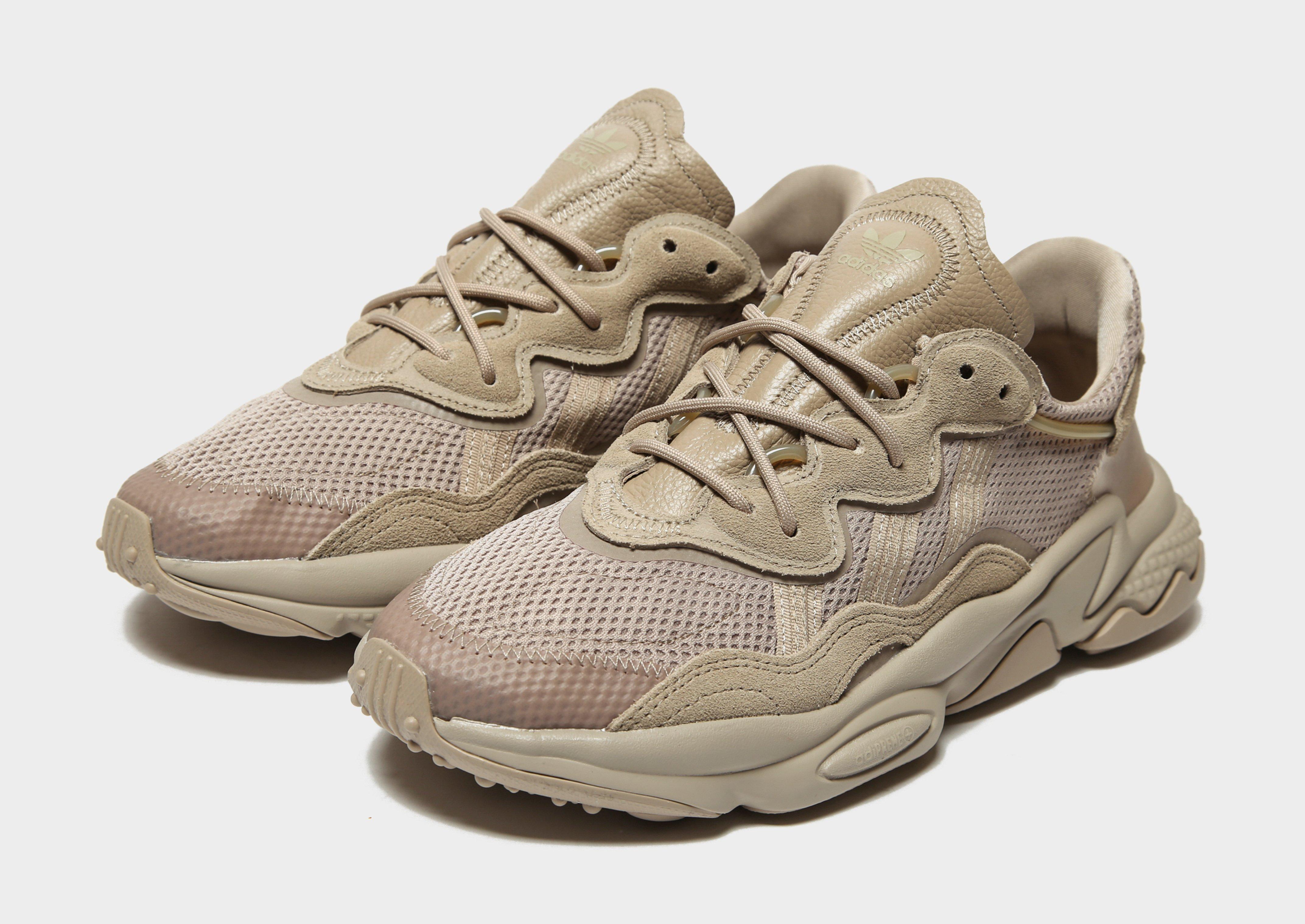 ozweego beige womens