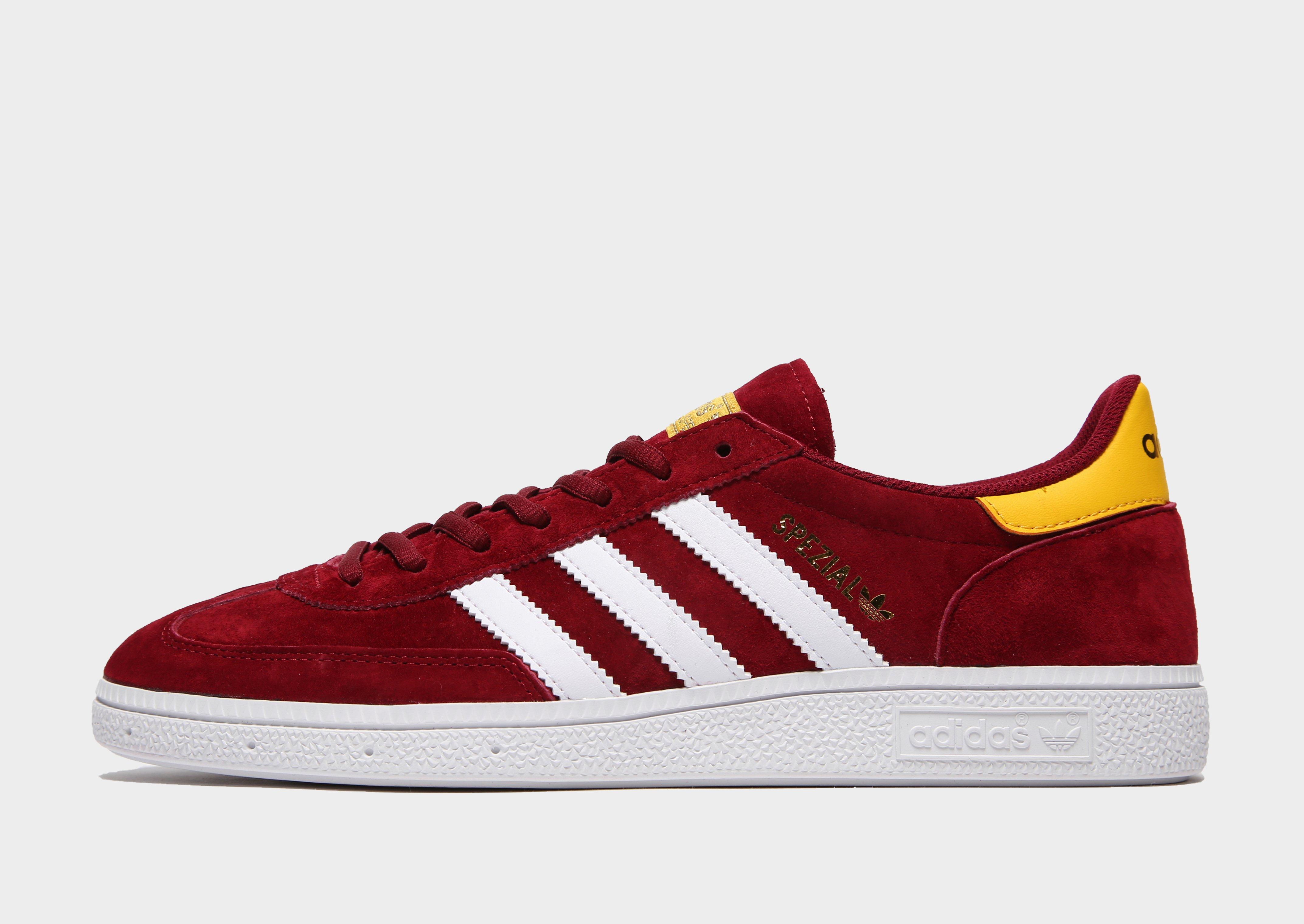 adidas handball spezial burgundy