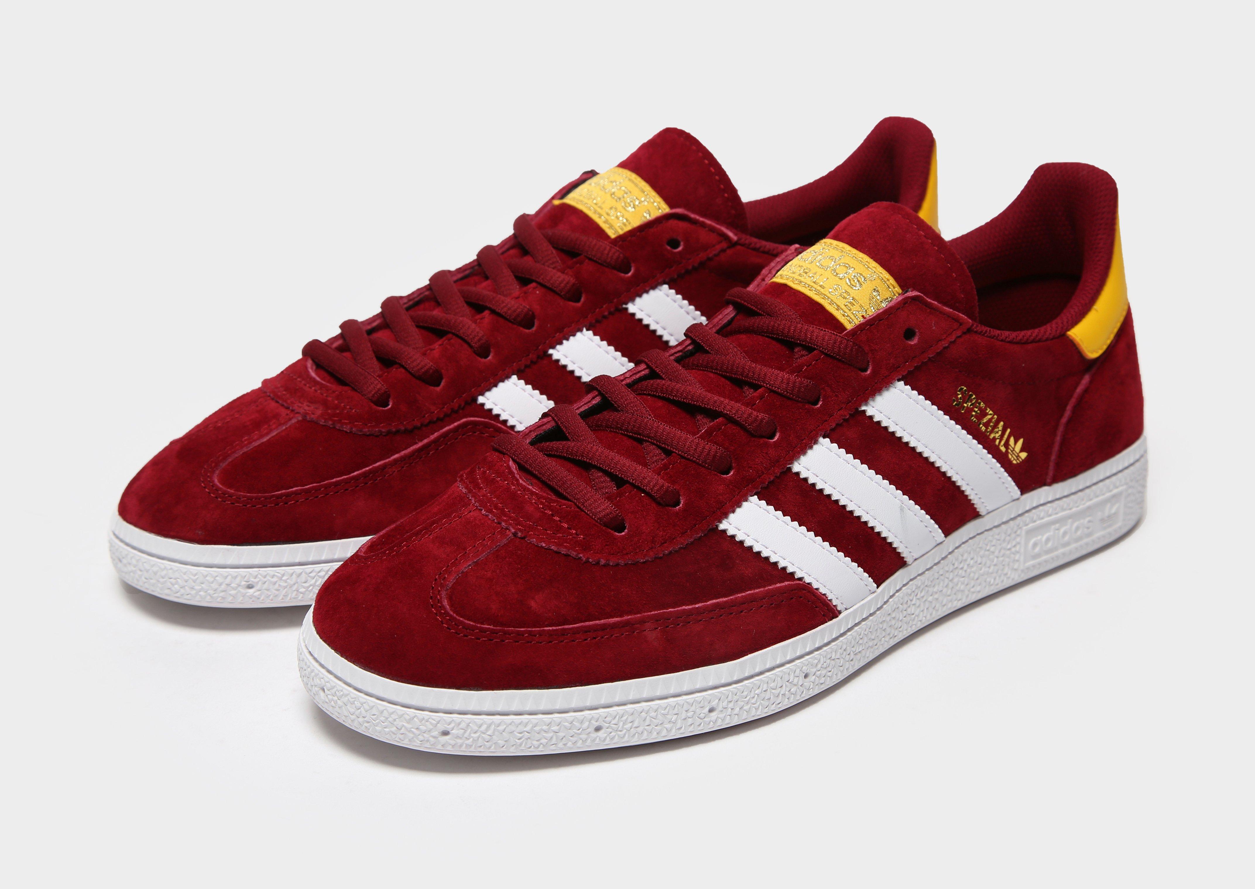 adidas spezial red