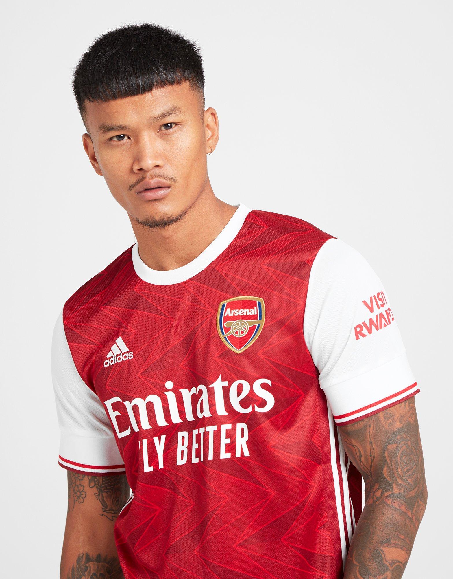 arsenal t shirt 2020