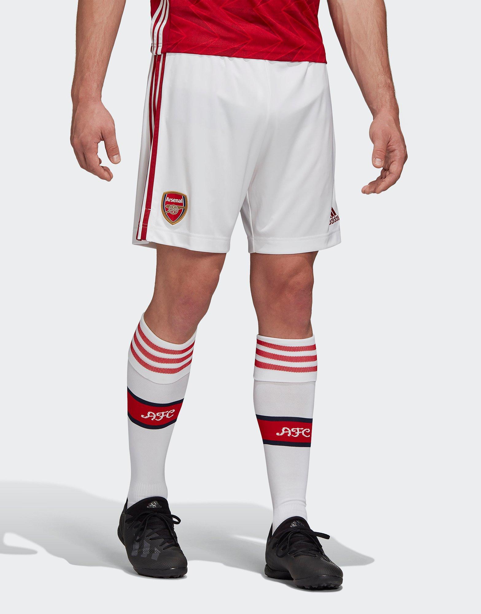 arsenal red shorts