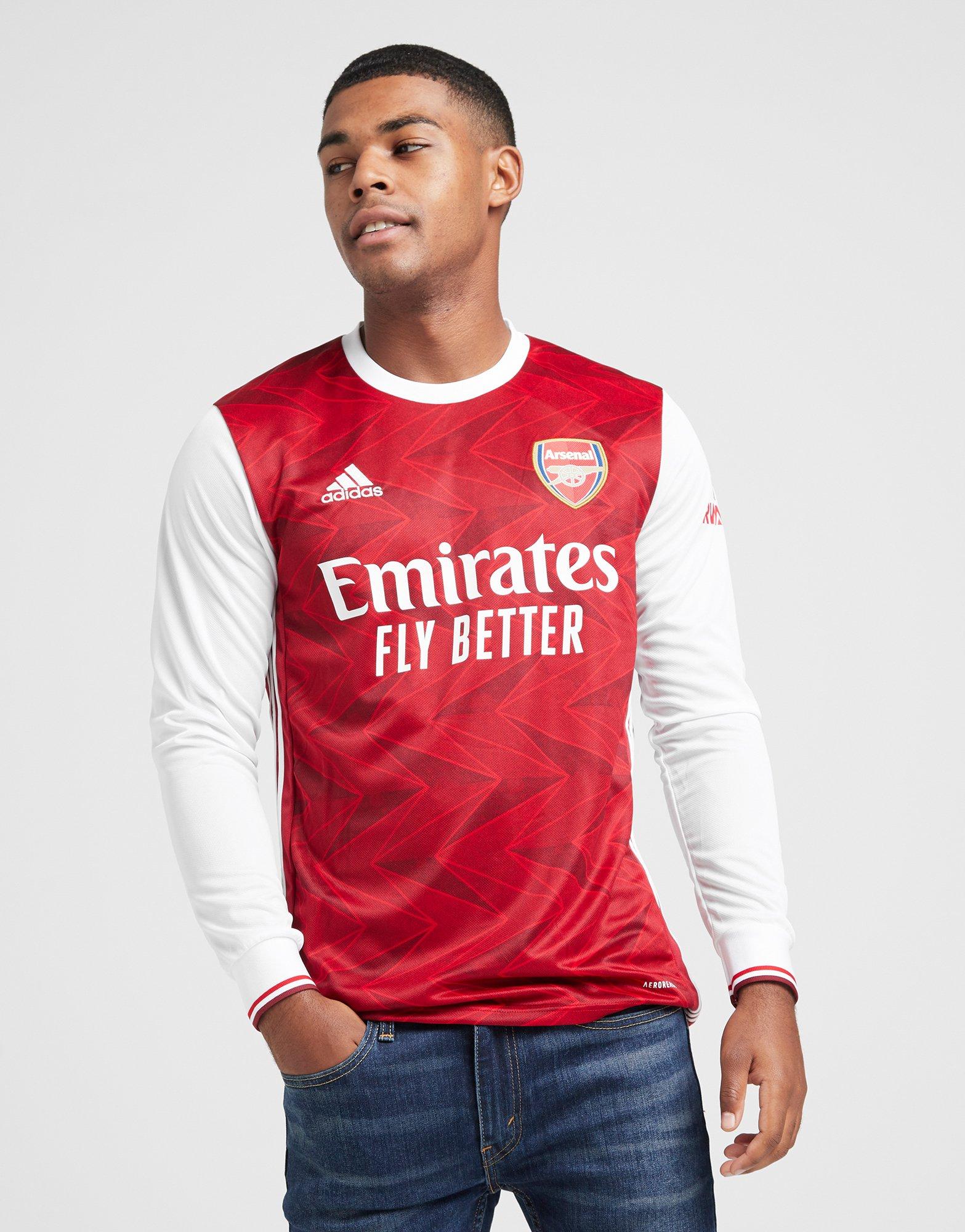 adidas arsenal home kit