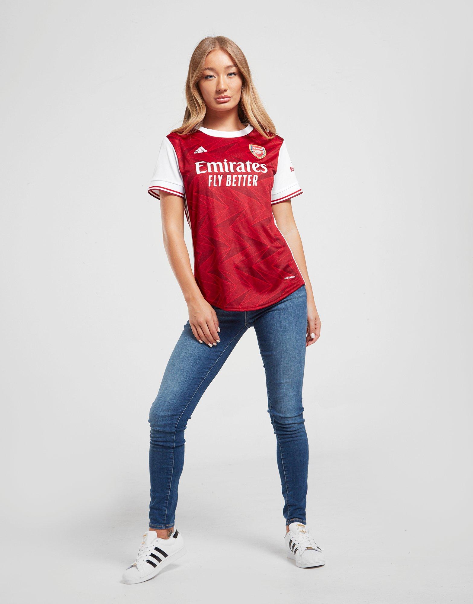arsenal shirt womens