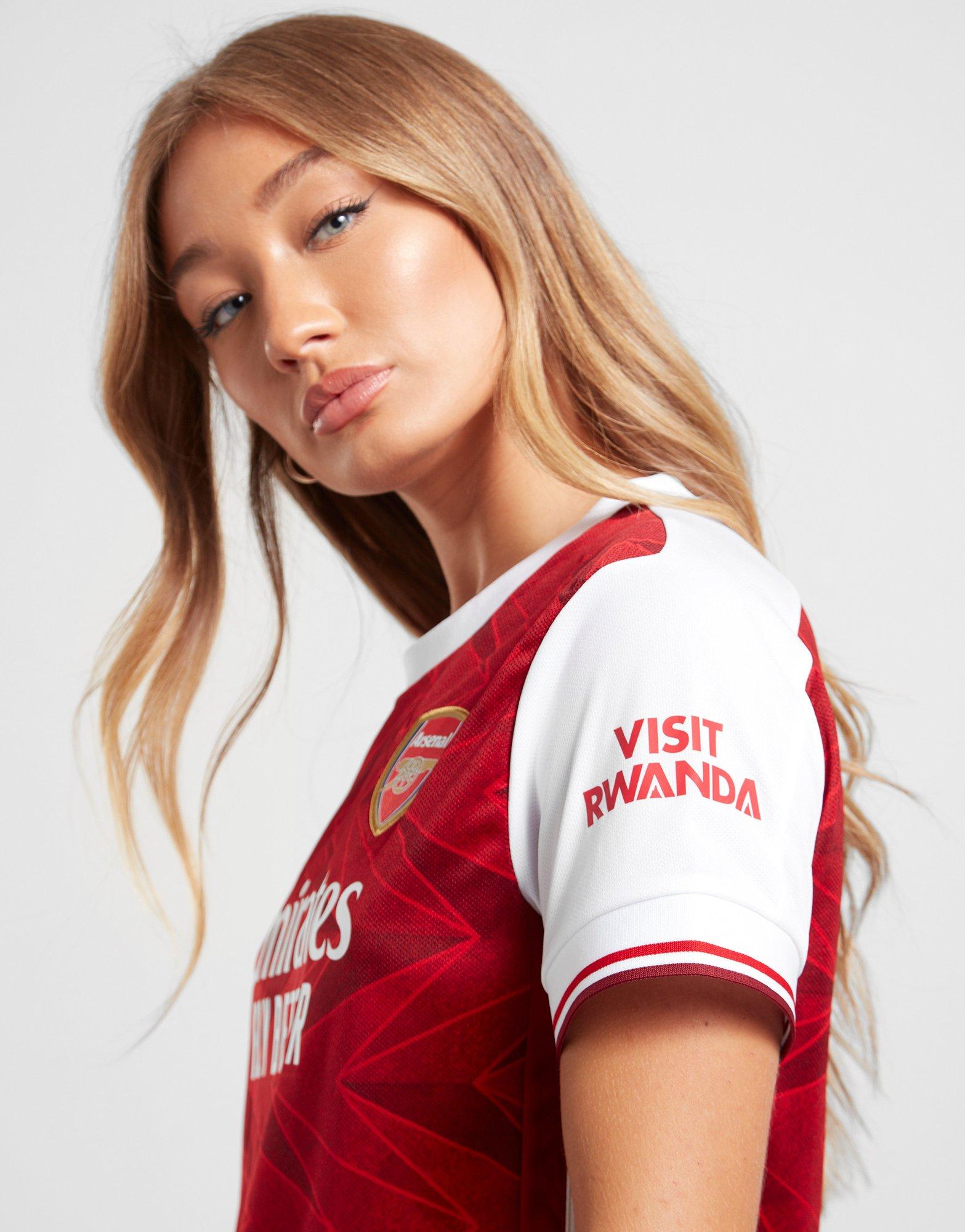 arsenal ladies football shirt
