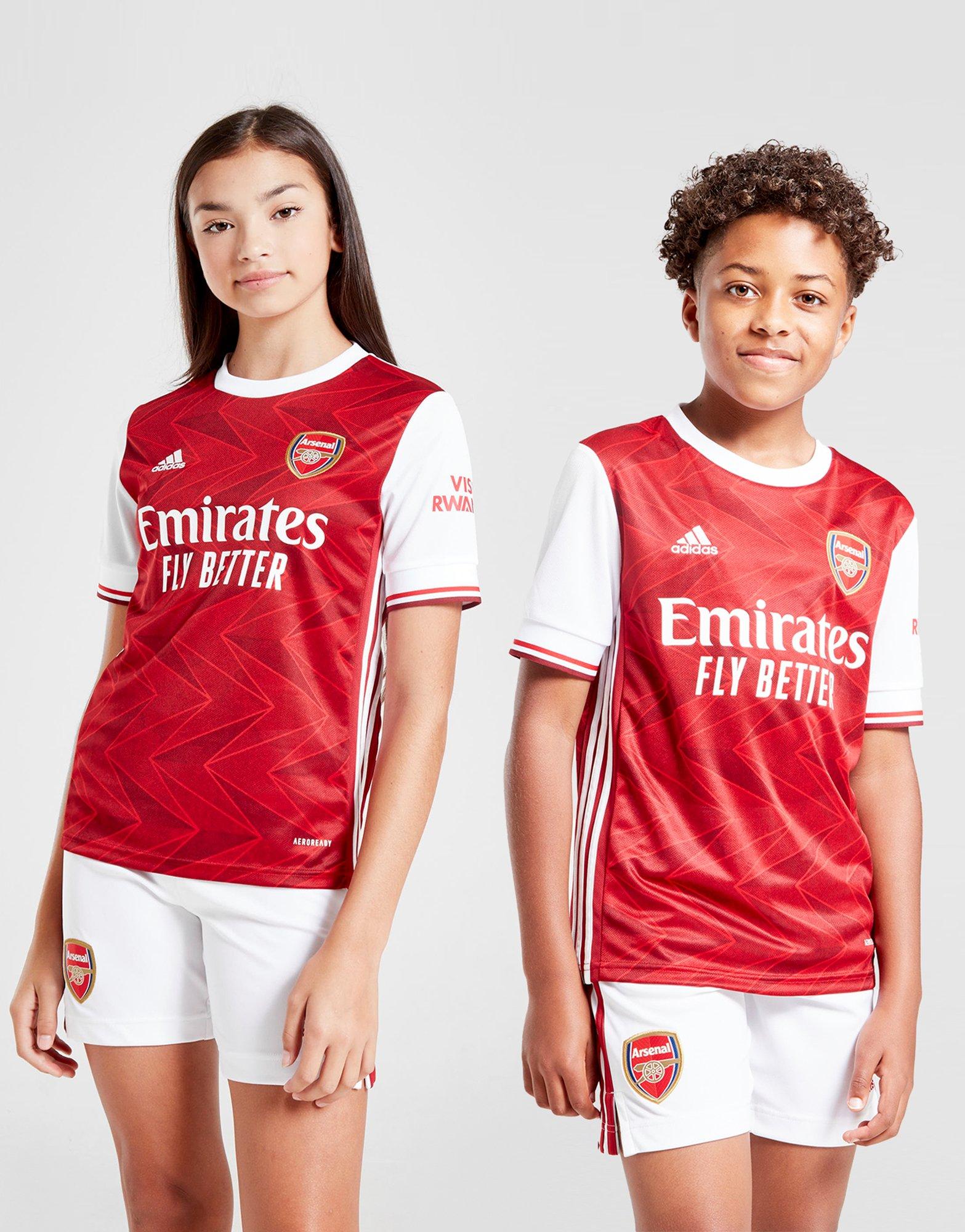 jd sports arsenal top