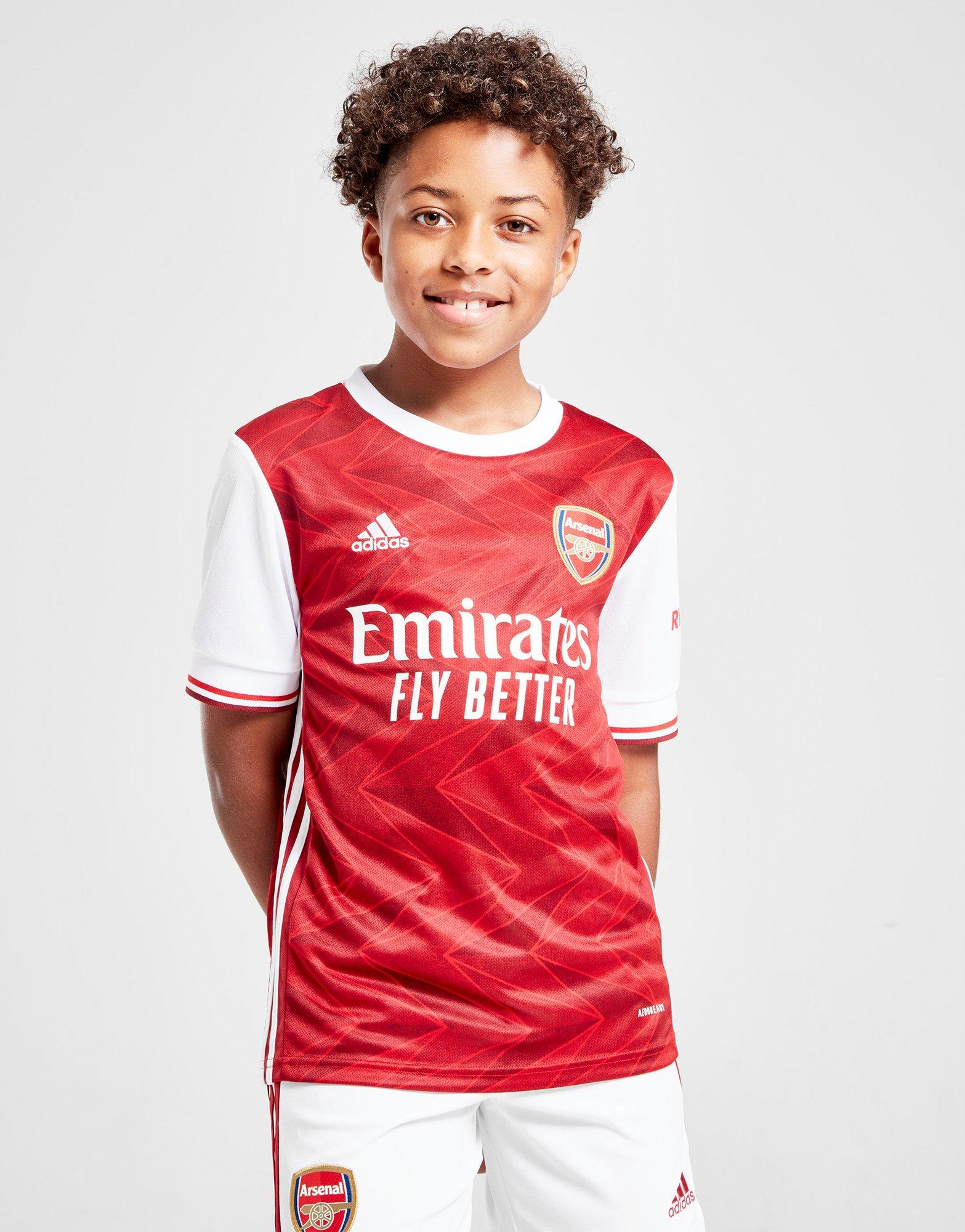 arsenal home socks junior
