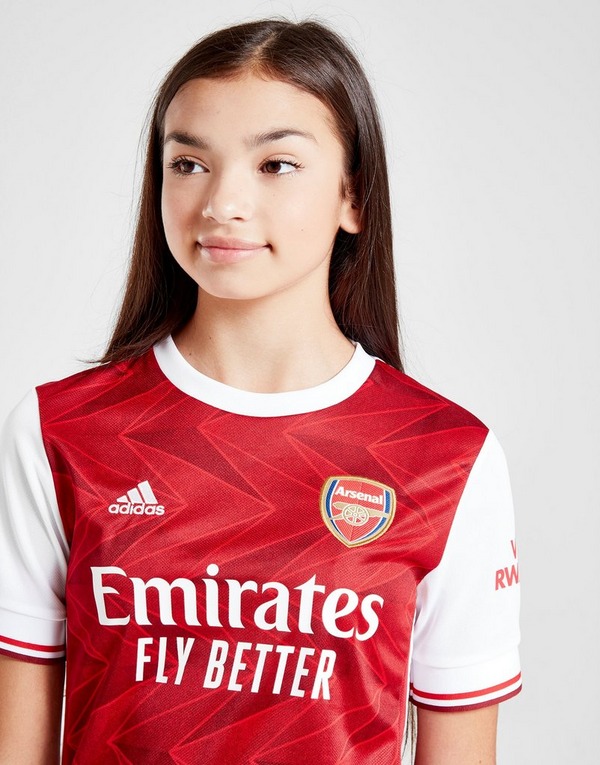 Adidas Arsenal Fc 2020 21 Home Trikot Kinder Rot Jd Sports Osterreich