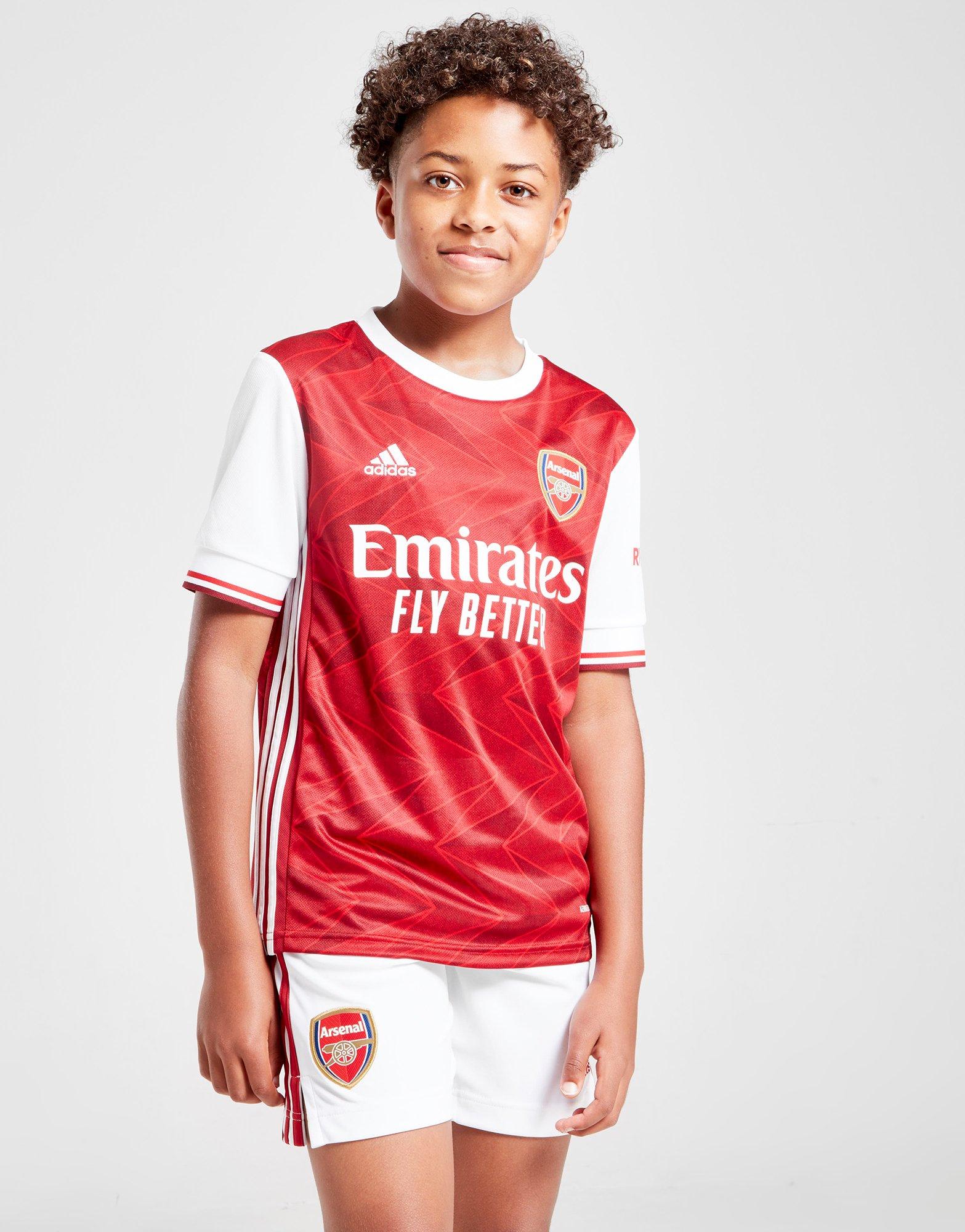 arsenal home shorts