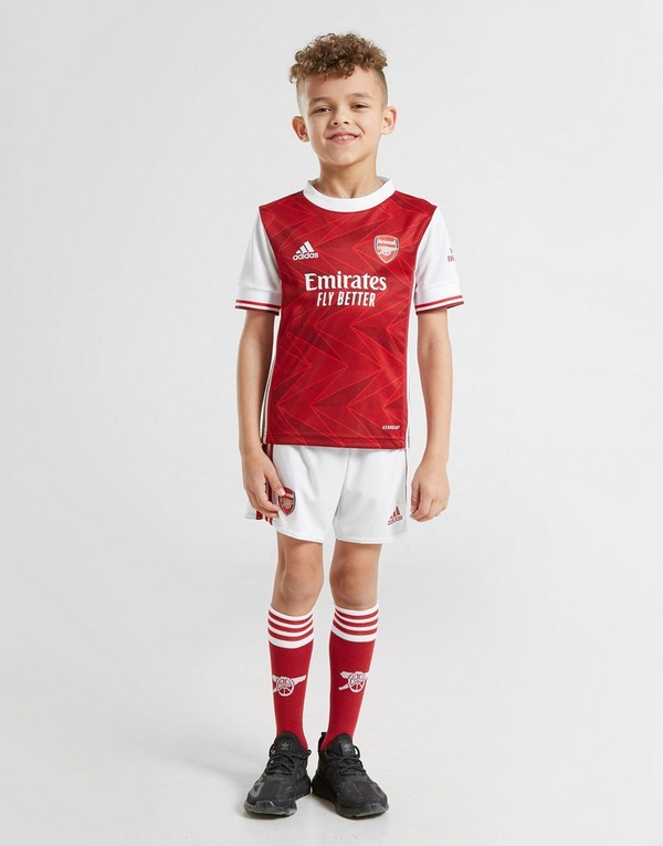 Adidas Arsenal Fc 2020 21 Home Kit Children Pre Order Jd Sports