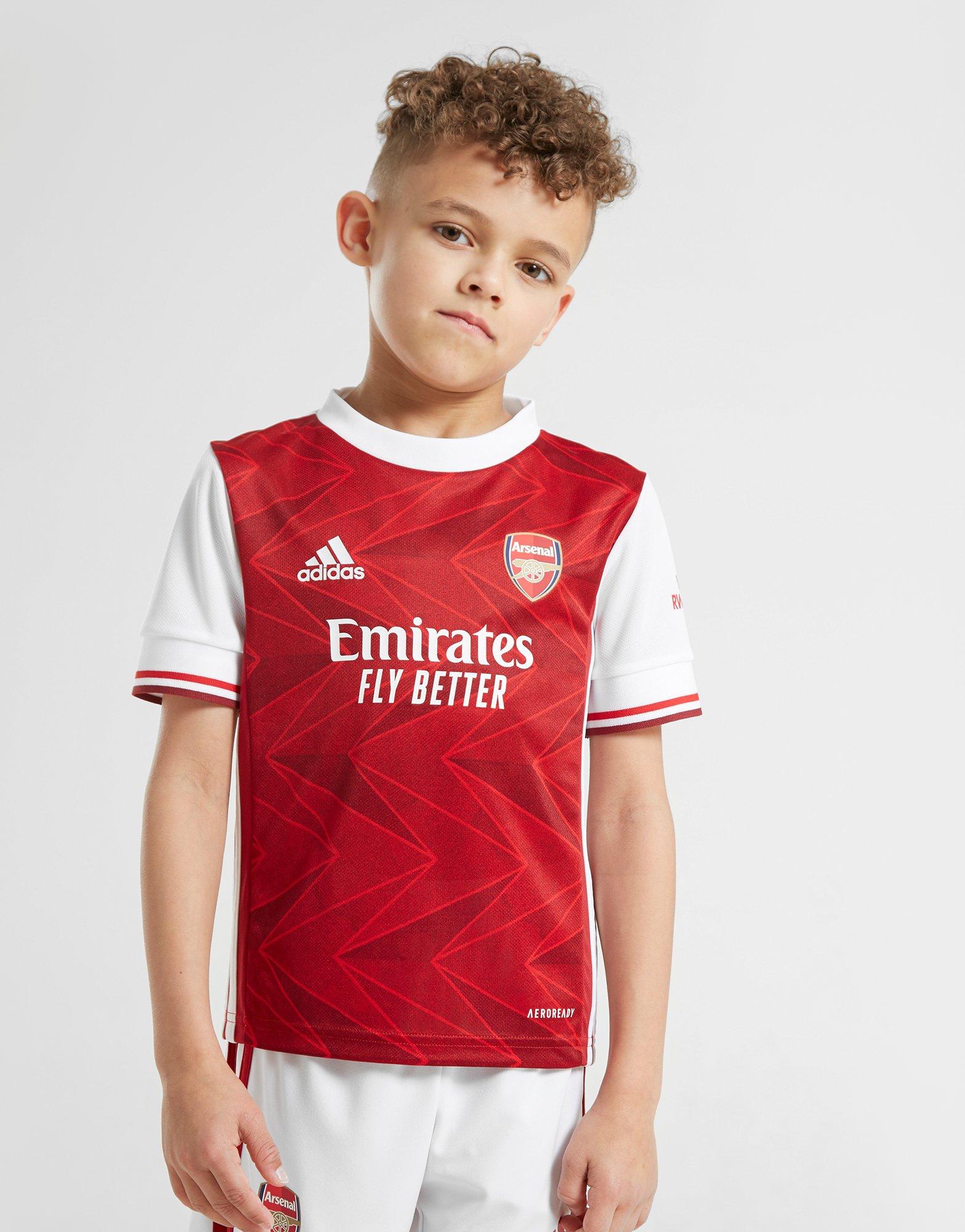 child's arsenal football kit