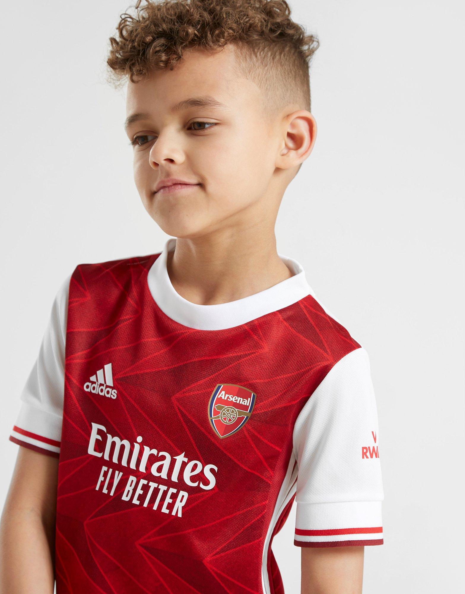 child's arsenal football kit