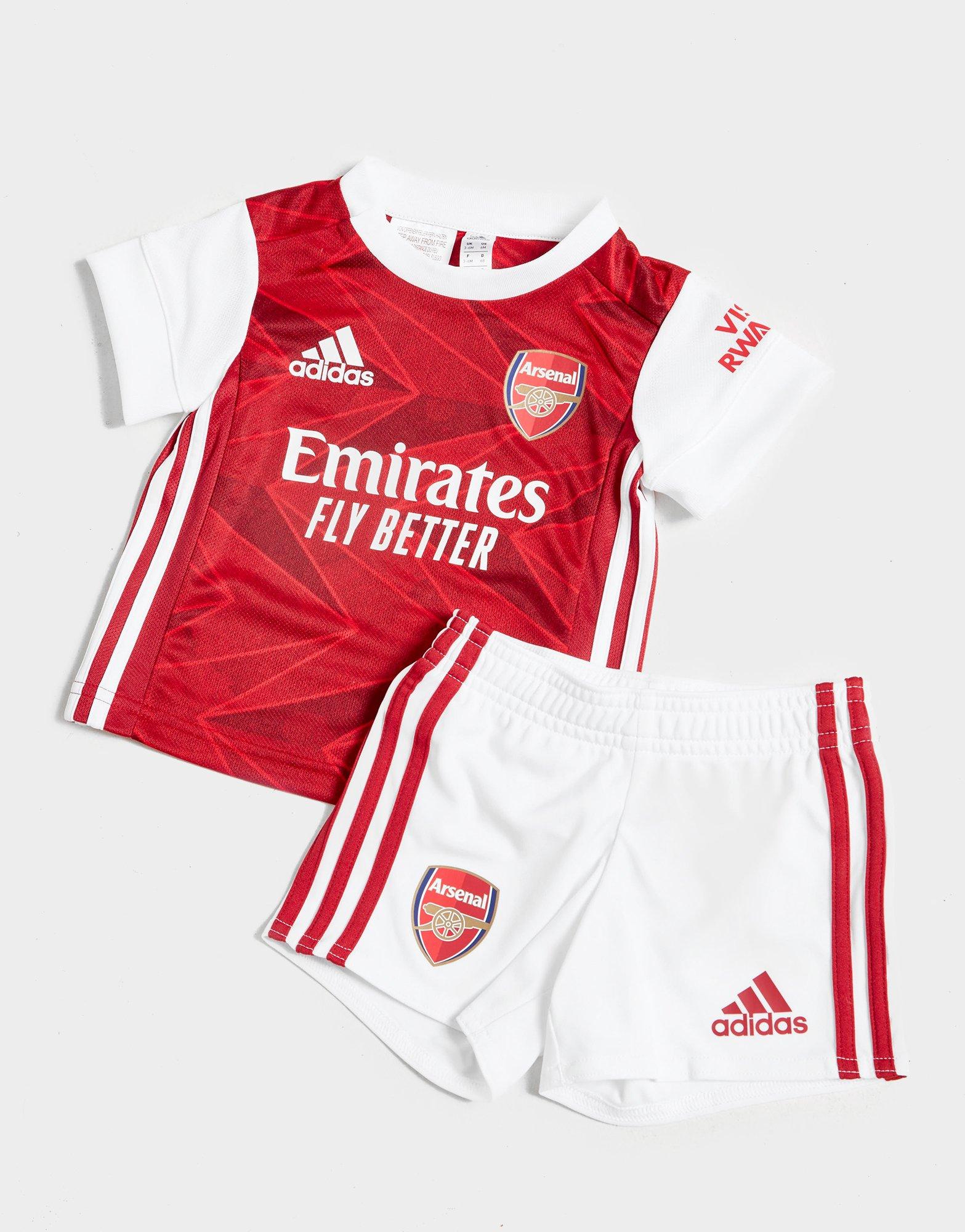 arsenal baby kit adidas