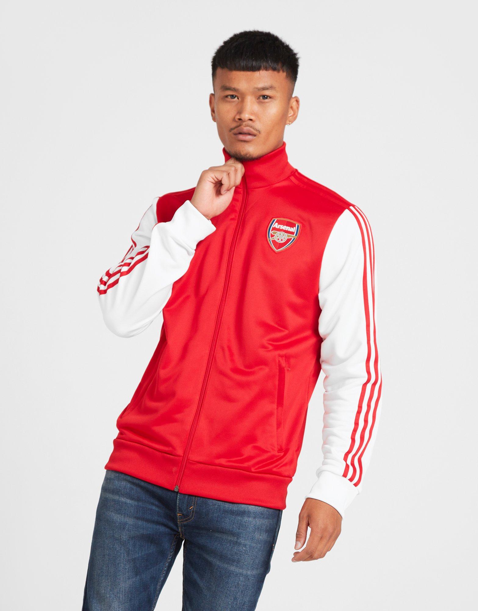 arsenal adidas track top