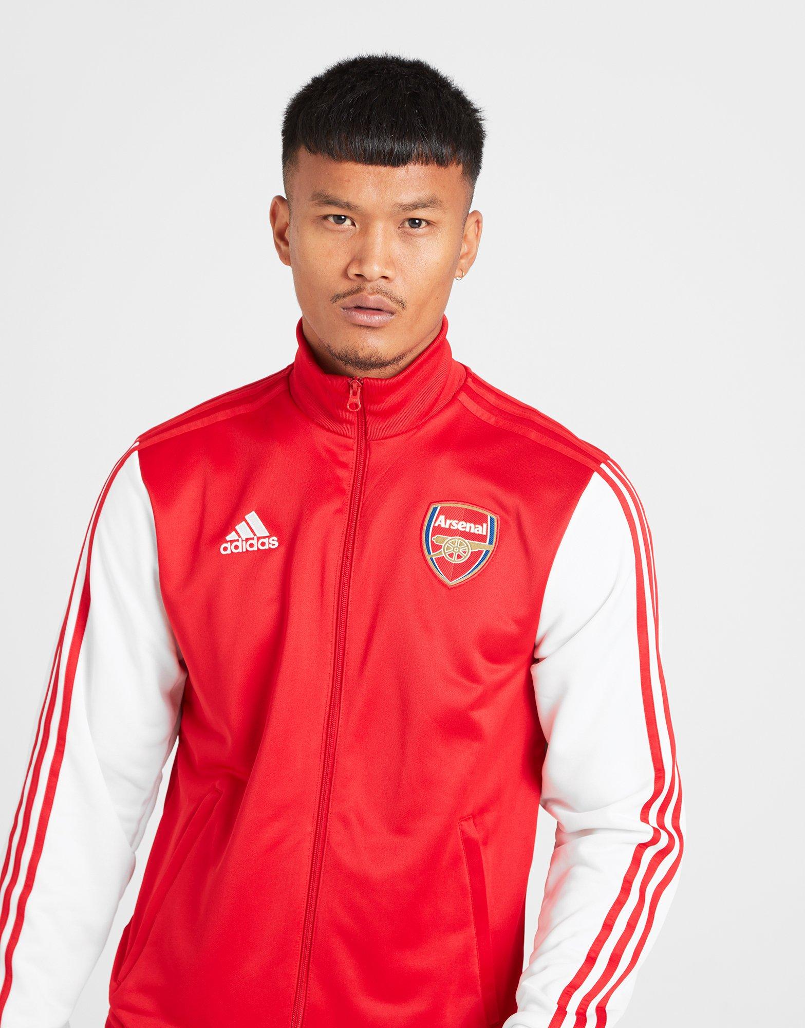 arsenal adidas track top