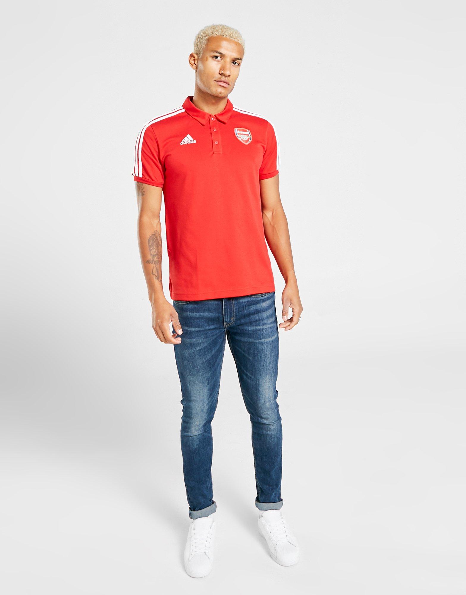 adidas arsenal polo shirt