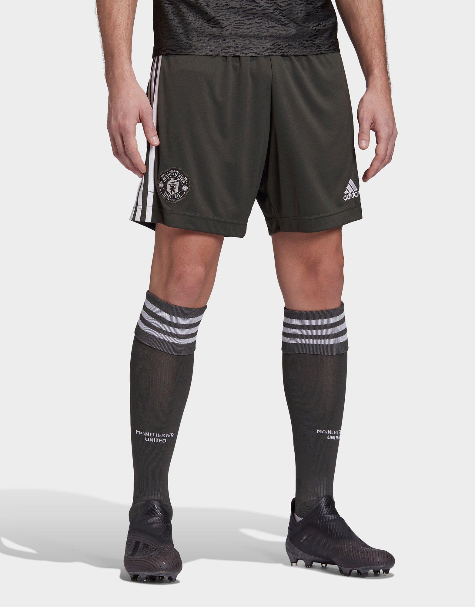 adidas manchester united shorts